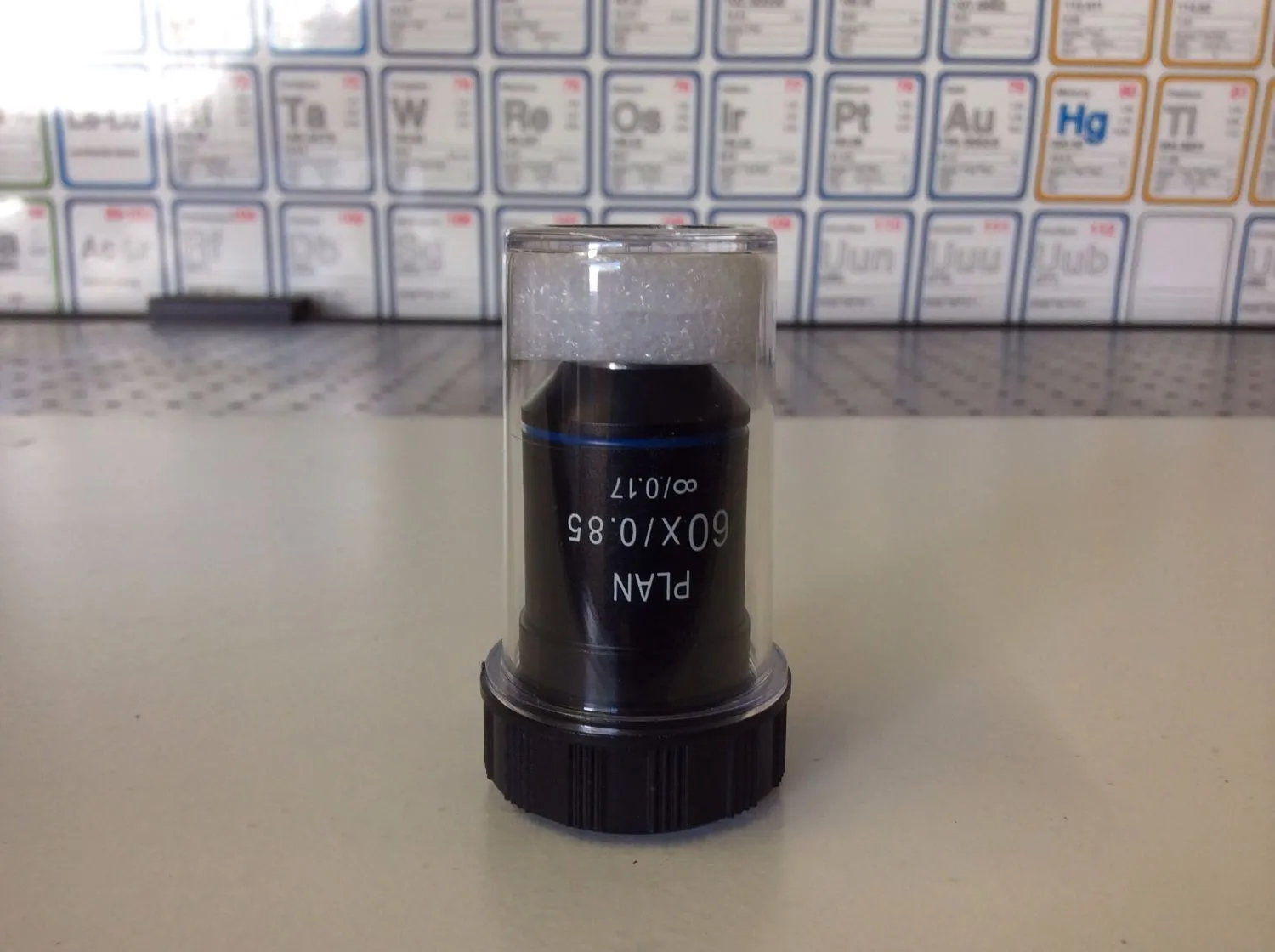 Fisher Scientific AMPF-OP060 Microscope Objective Lens PLAN 60x/0.85/0.17