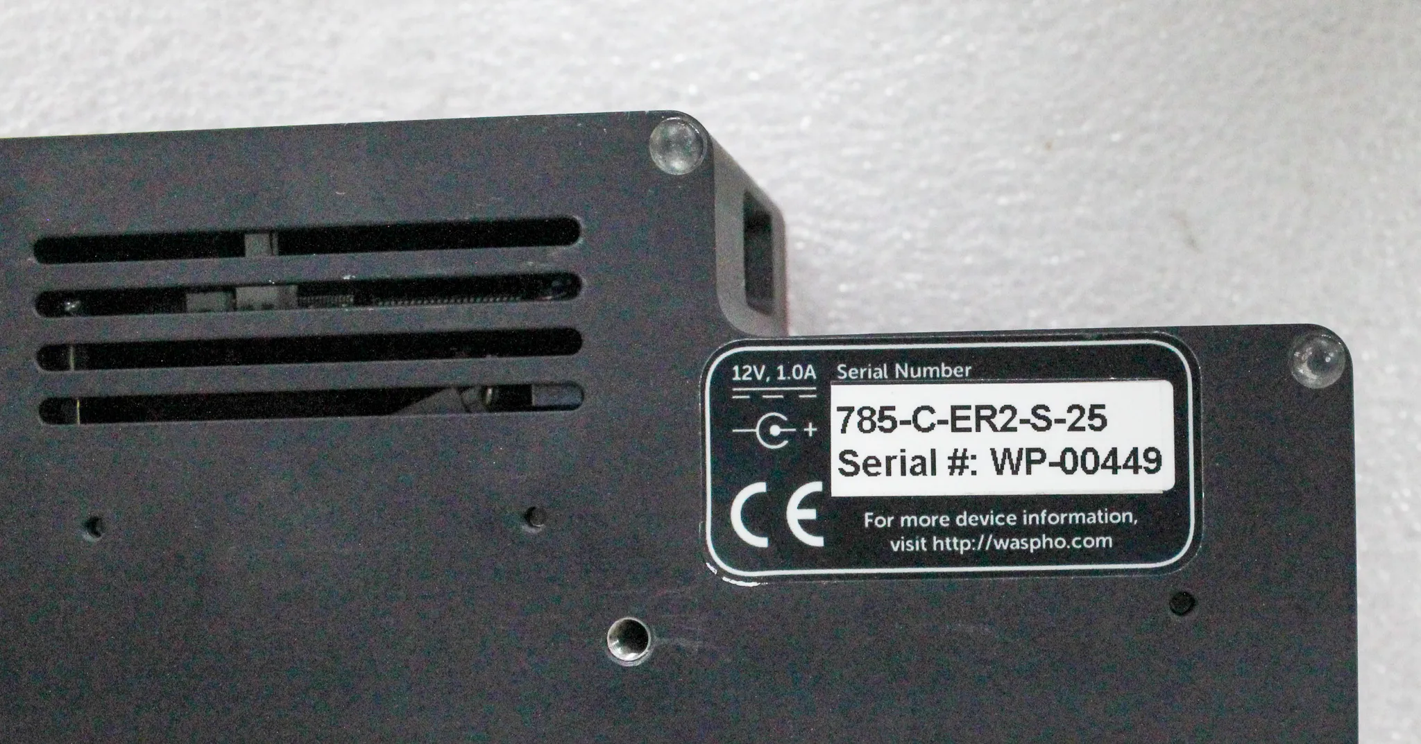 Wasatch Photonics Raman 785 ER Compact Spectrometer 785-C-ER2-S-25