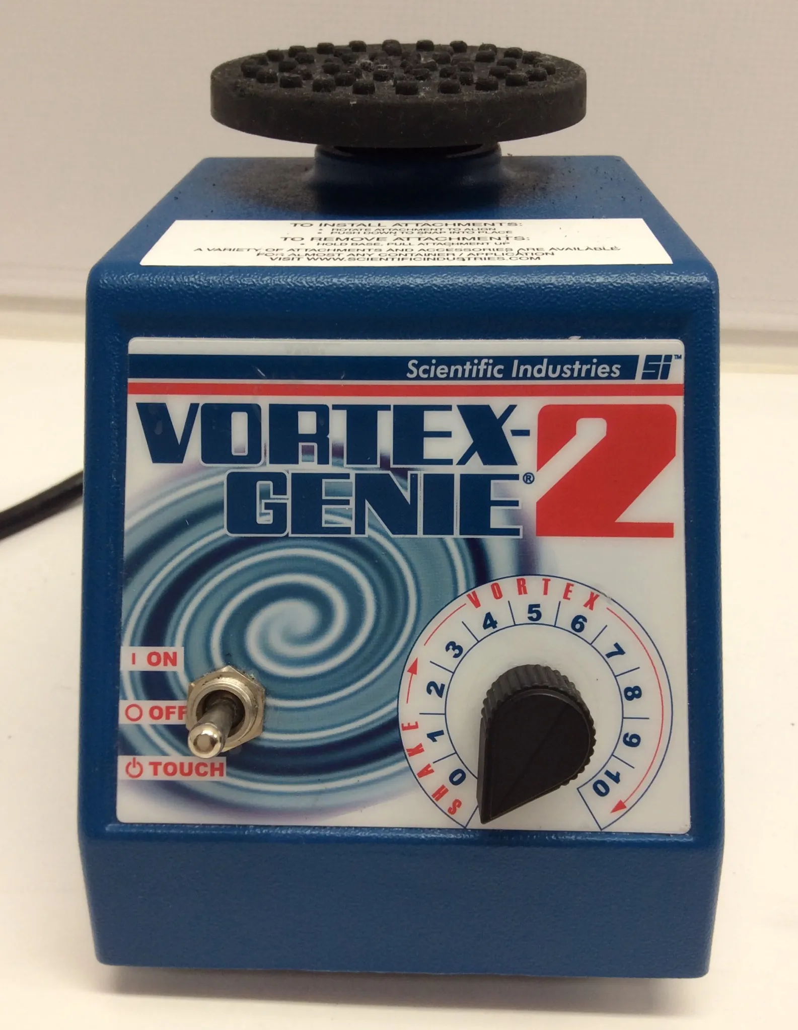 Scientific Industries Vortex-Genie 2 G560 Laboratory Vortexer