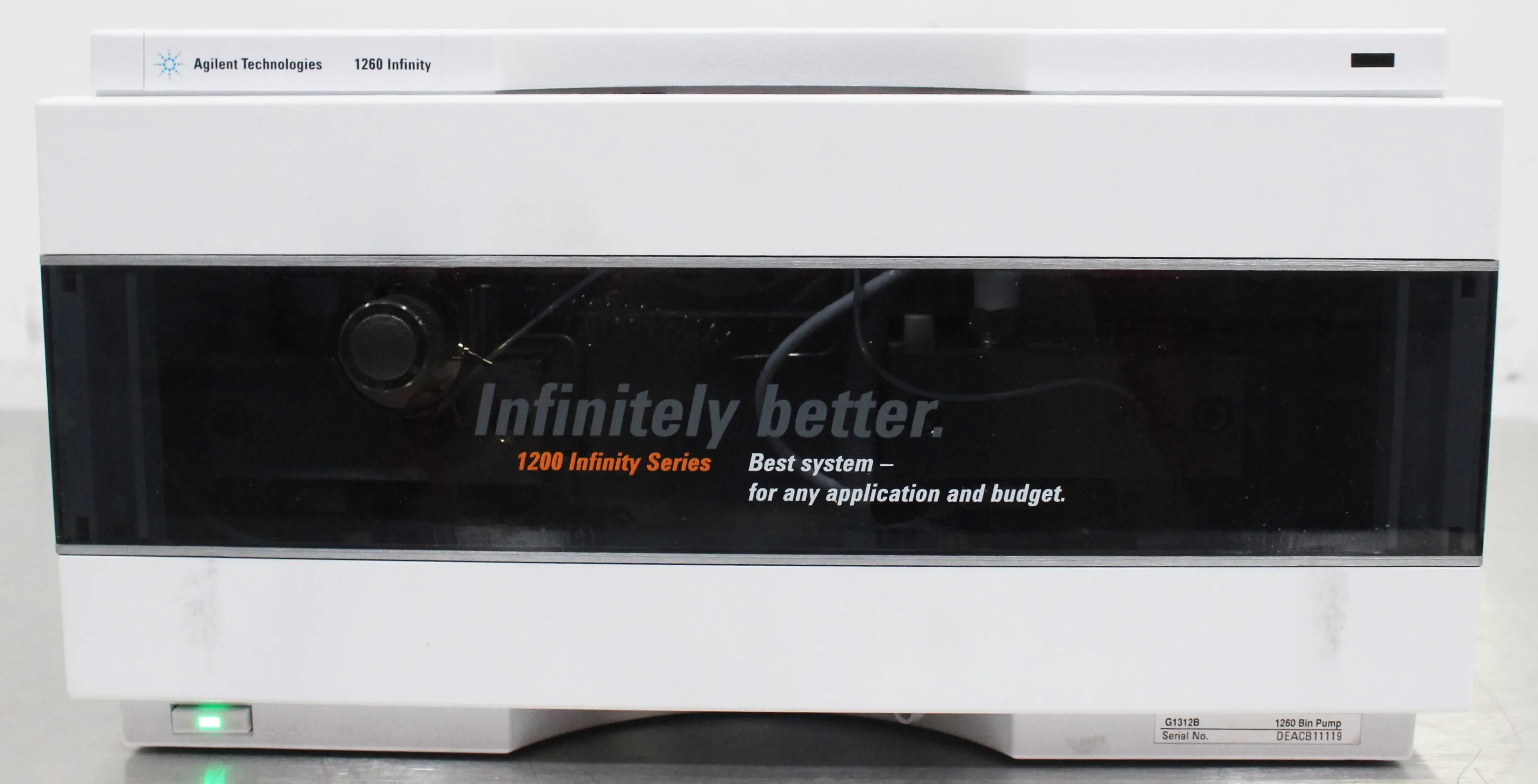 Agilent 1260 Infinity Binary Pump G1312B HPLC / FPLC / GC / CE