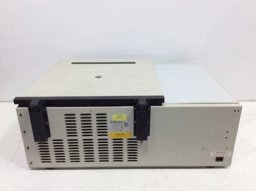 Used Sorvall Legend RT7 Plus Refrigerated Benchtop Centrifuge