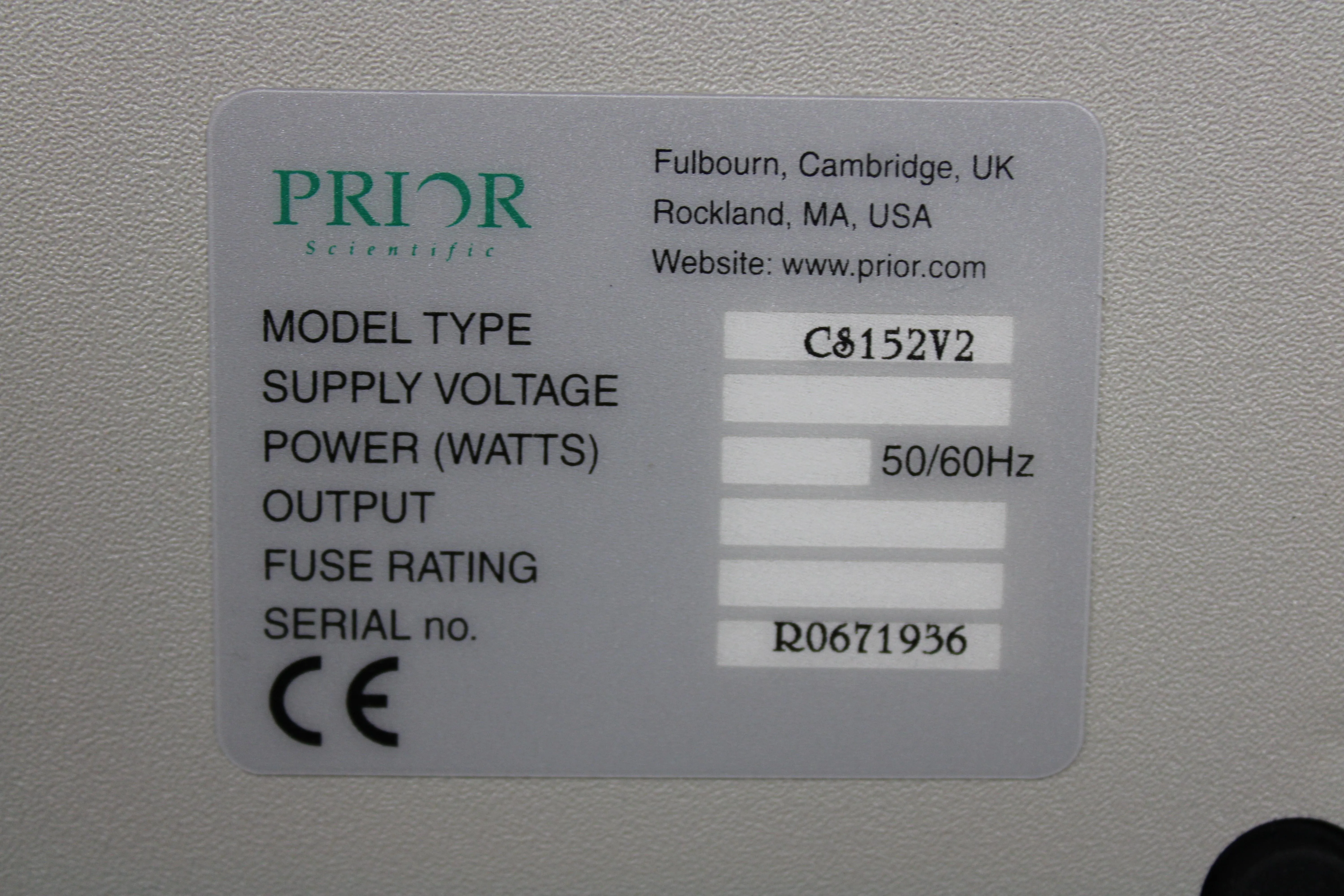 Prior Proscan II H30V4 Motorized Microscope Stage Controller + Joystick CS152V2