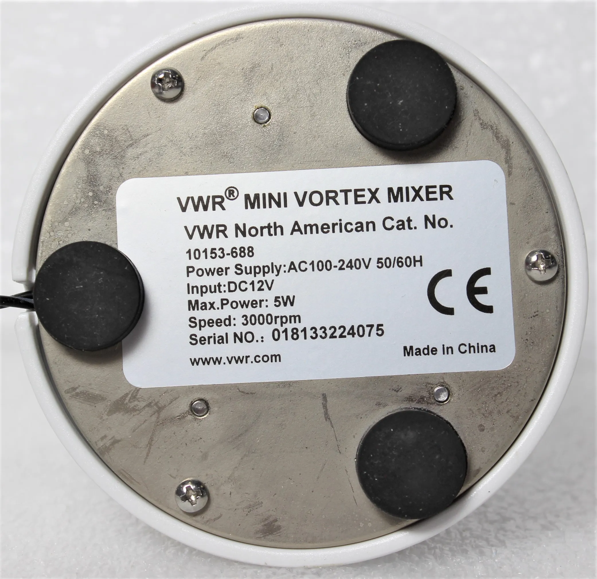 VWR Mini Vortexer Mixer 10153-688