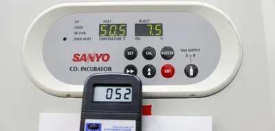 Sanyo MCO-18AIC CO2 Incubator 170L 5-50C Infrared Sensor Stainless Steel