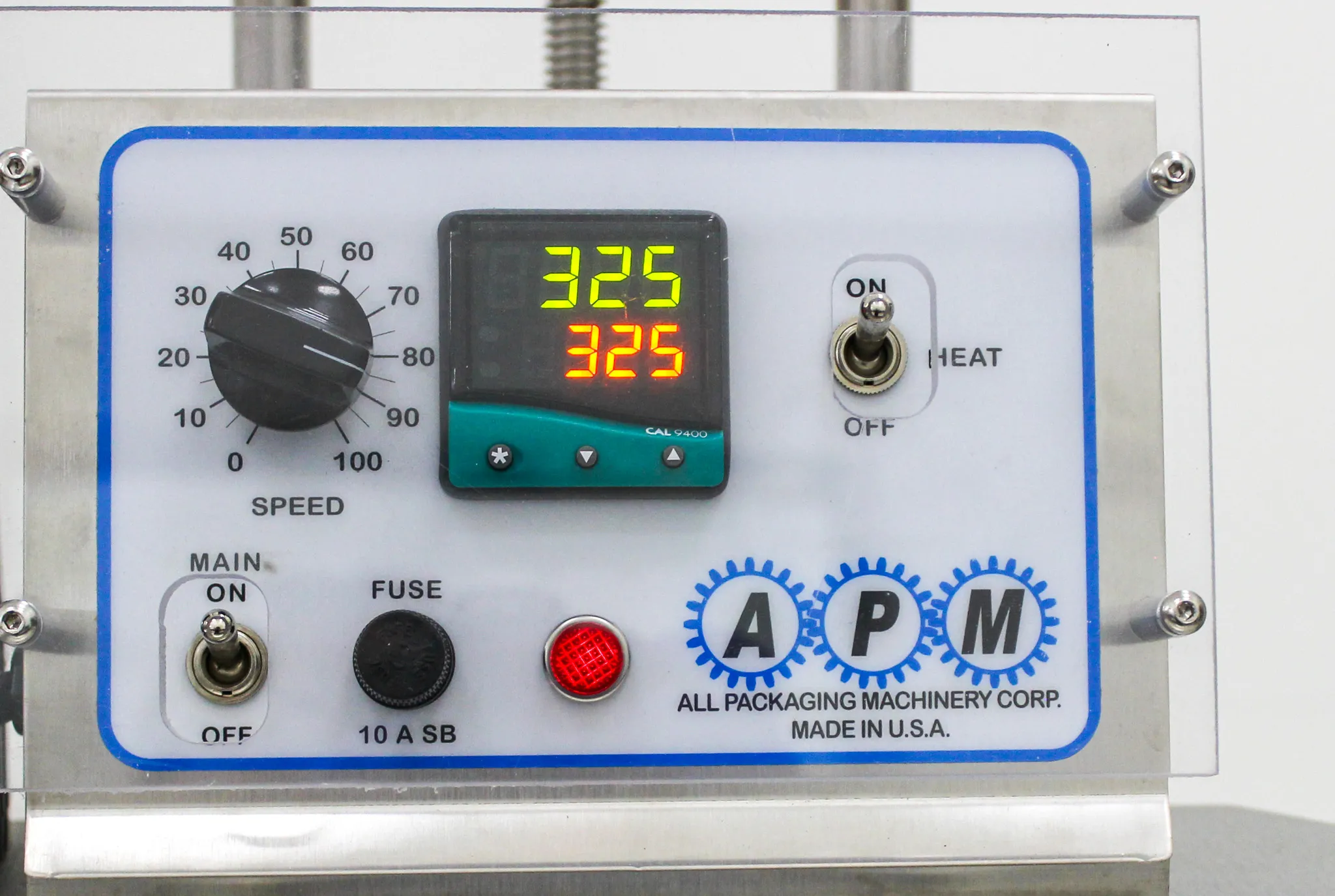 APM TCBSDM3/86X3 LIFT Table-Top Conveyorized Band Sealer