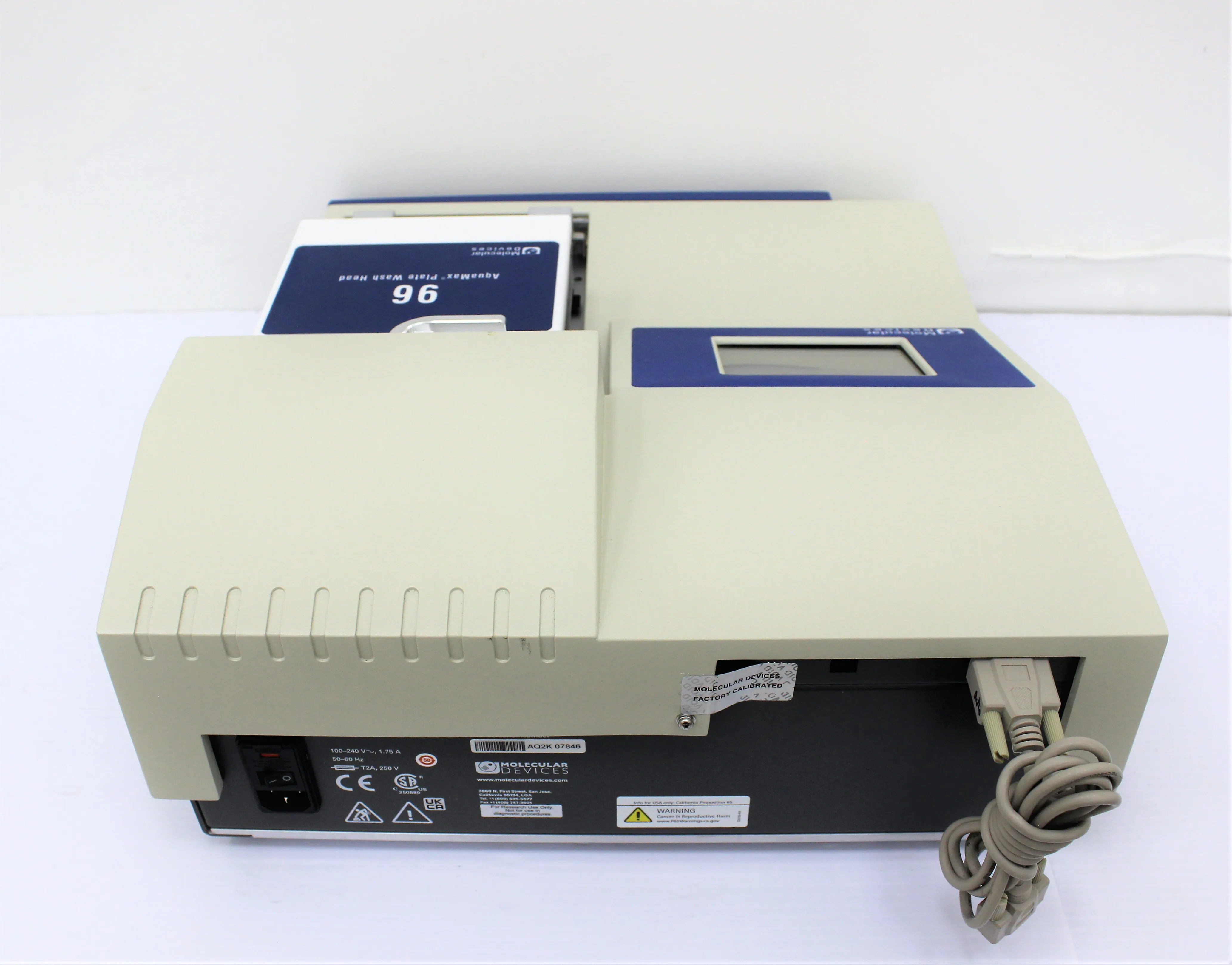 Molecular Devices AquaMax 2000 Microplate Washer w/96-wash head