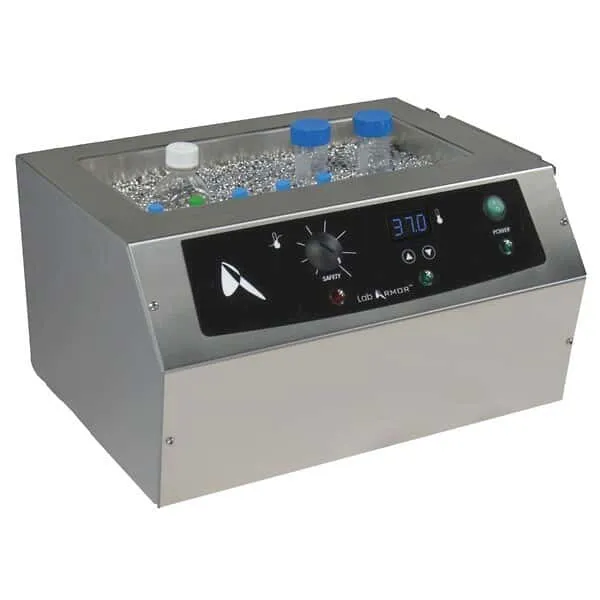 Lab Armor 74309-714 Waterless Bead Bath w/ 12 L of Beads, 14 L Capacity