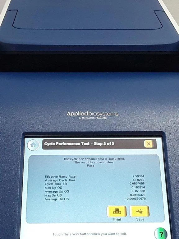 Applied Biosystems Veriti 96-Well Fast Thermal Cycler