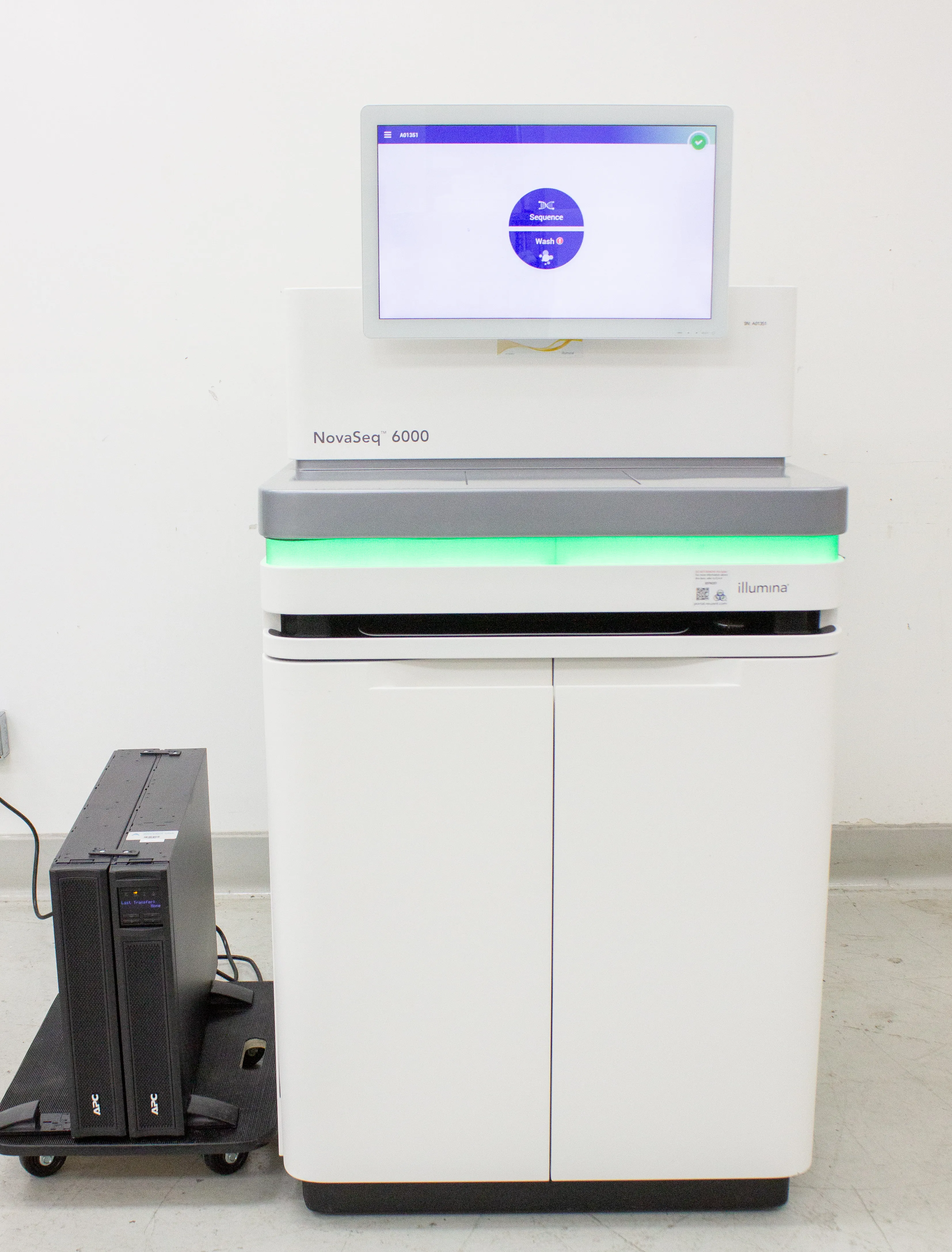 Illumina NovaSeq 6000 DNA Sequencer
