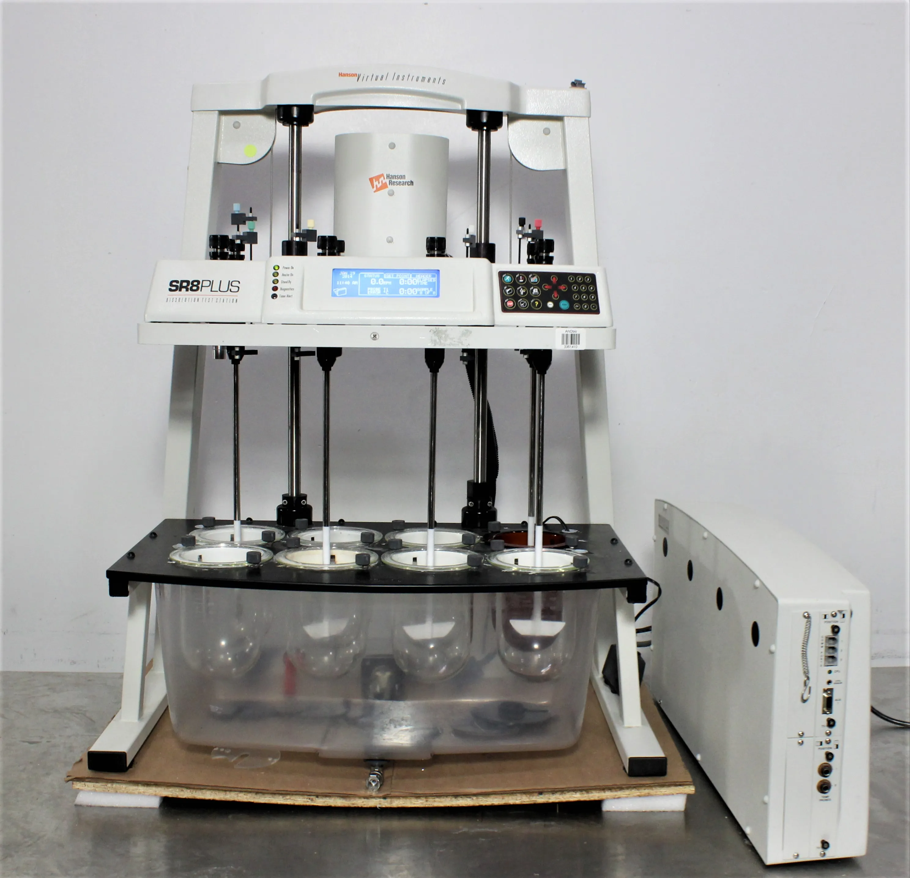 Hanson SR8 Plus Chemistry Dissolution System 30-Day Warranty Unit