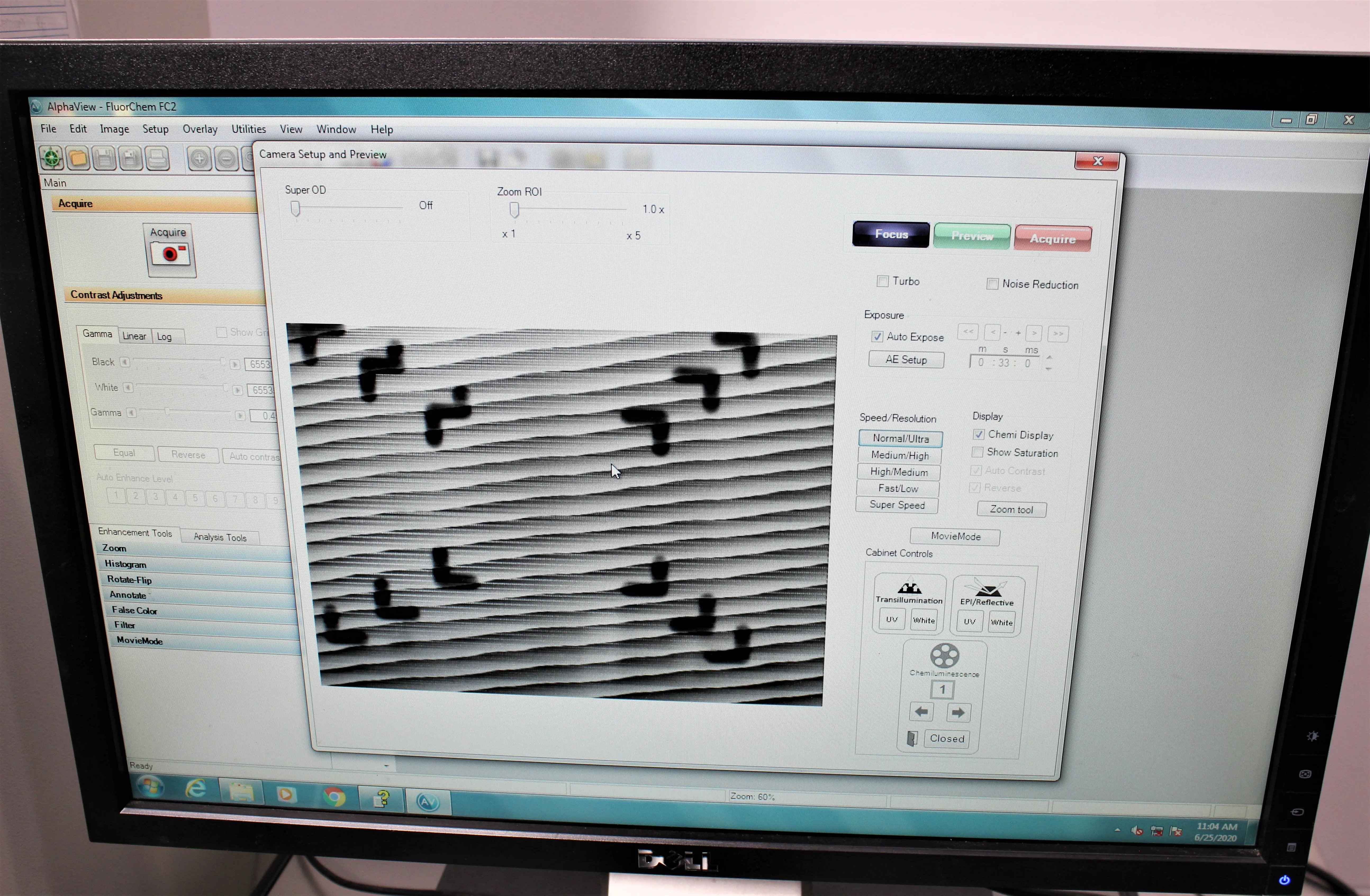 Alpha Innotech 5500 Imaging System with Computer and Software - Used Lab Equipment