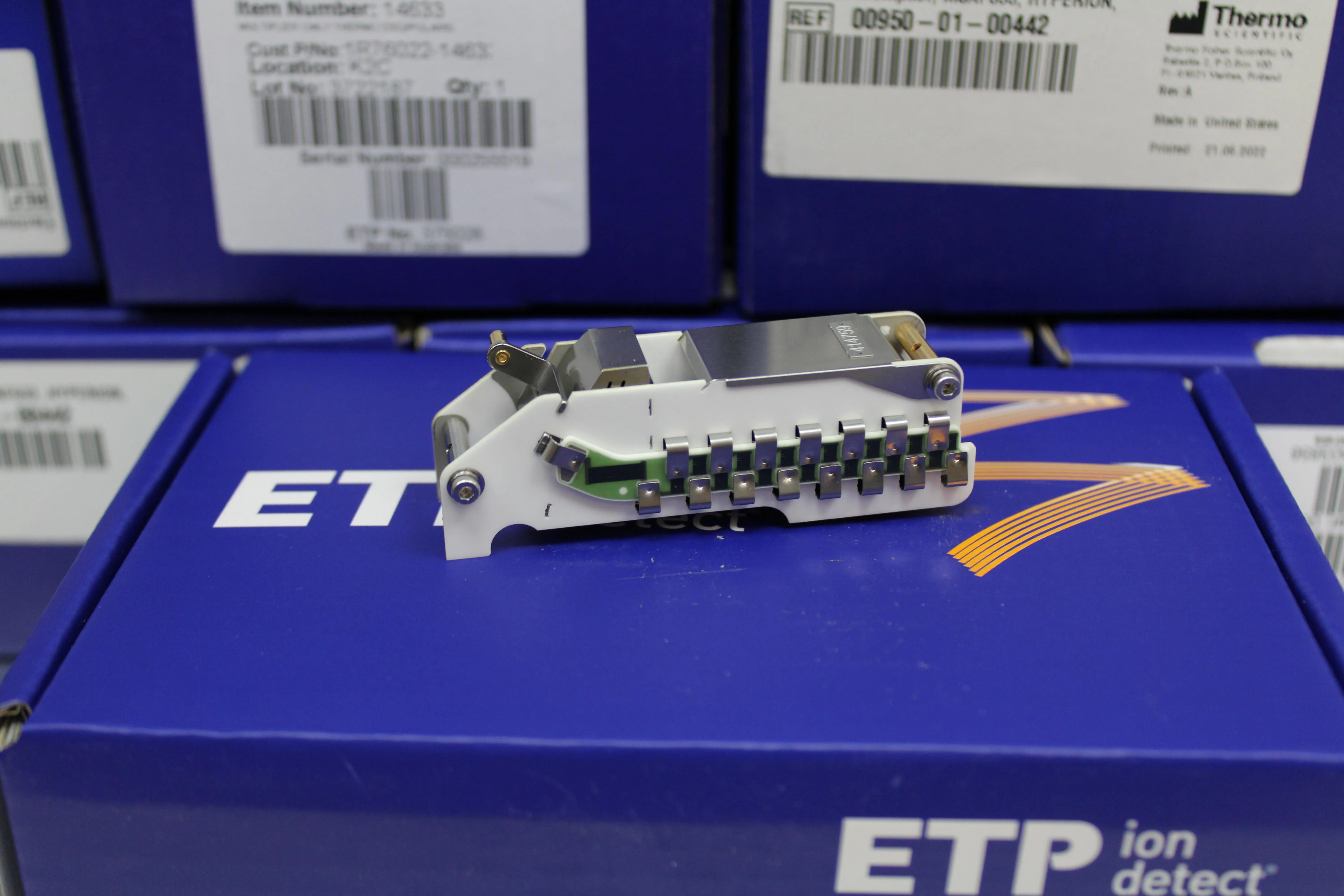 ETP Electron Multiplier Mass Spectrometry Accessory Enhanced Detection USA
