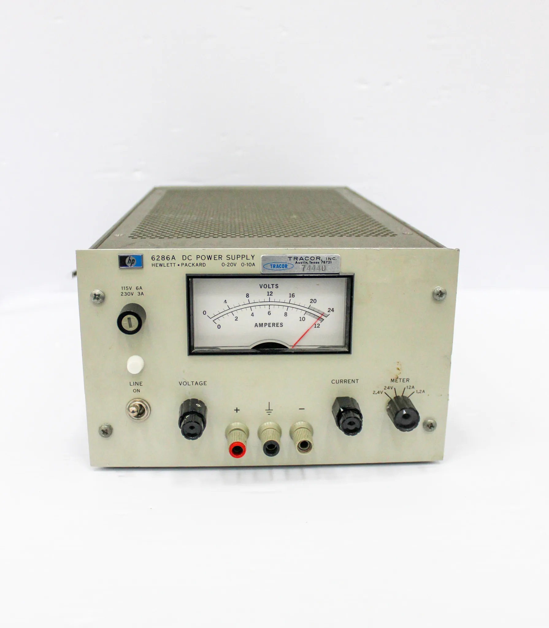 hp Agilent Tracor DC Power Supply Model 6286A 10A 20V 200W Used with 30-Day Warranty
