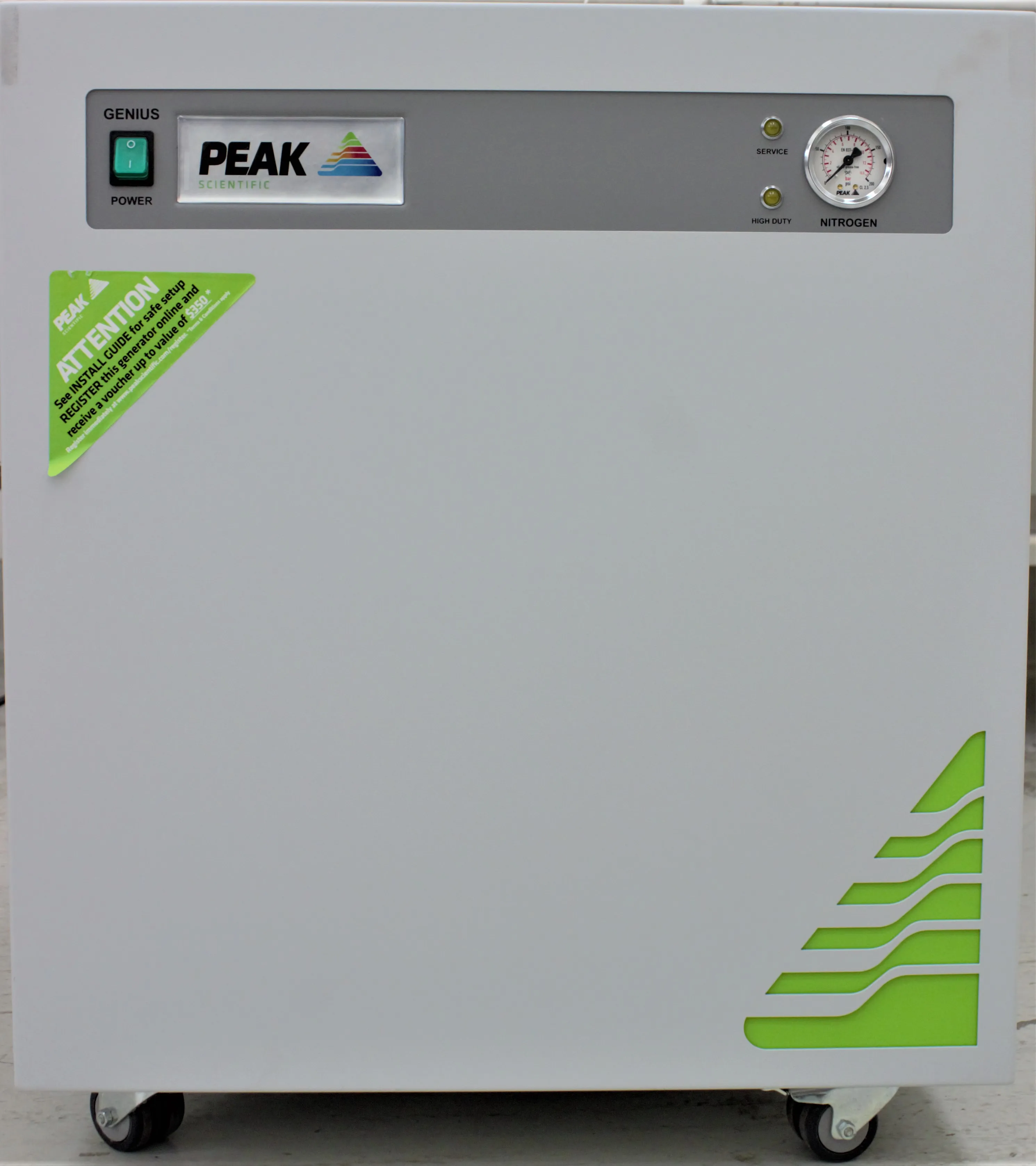 Peak Scientific Genius NM32LA Nitrogen Generator for LC-MS