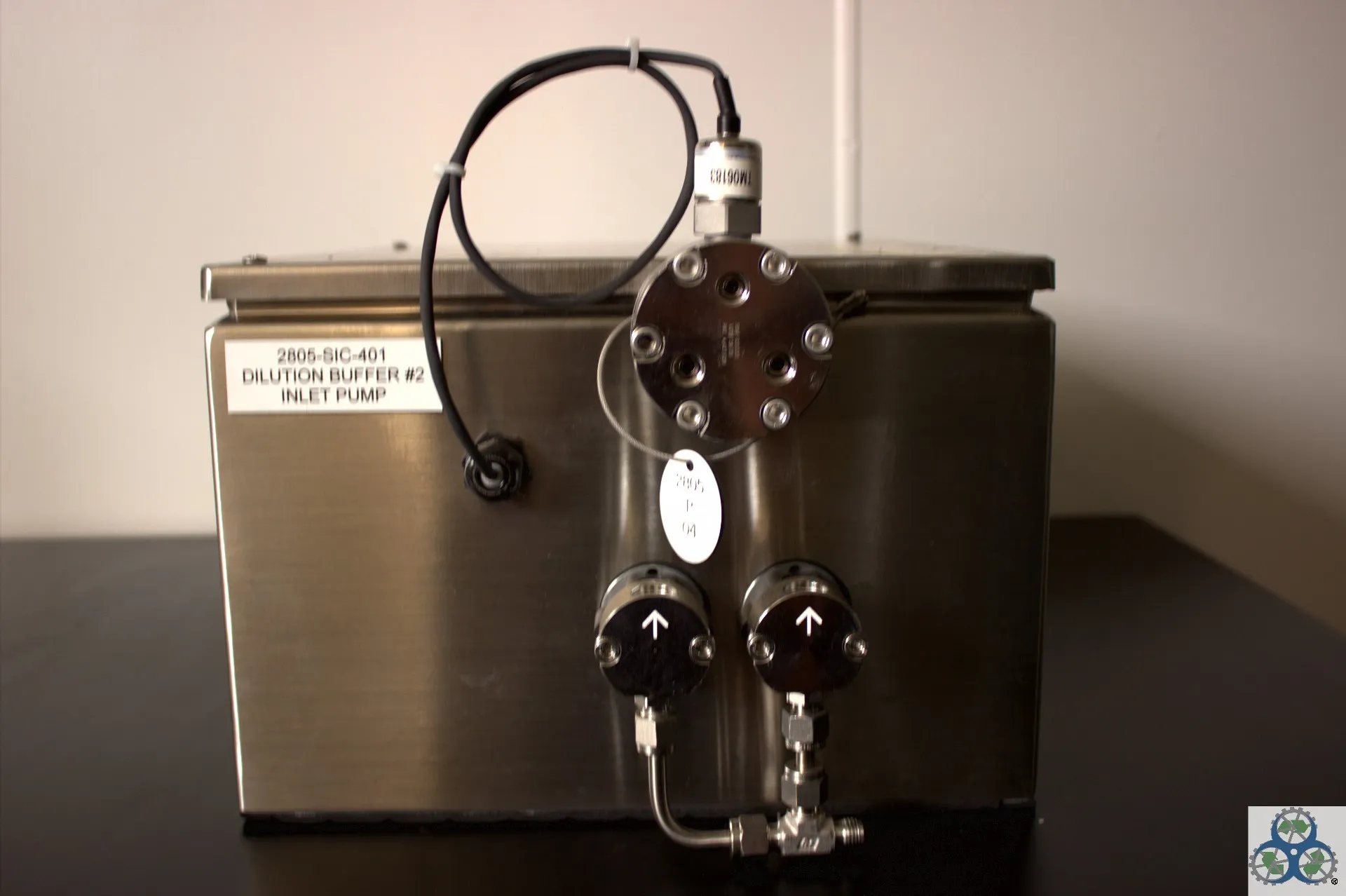 Dilution Buffer Inlet Pump Model: 2807 SIE 401