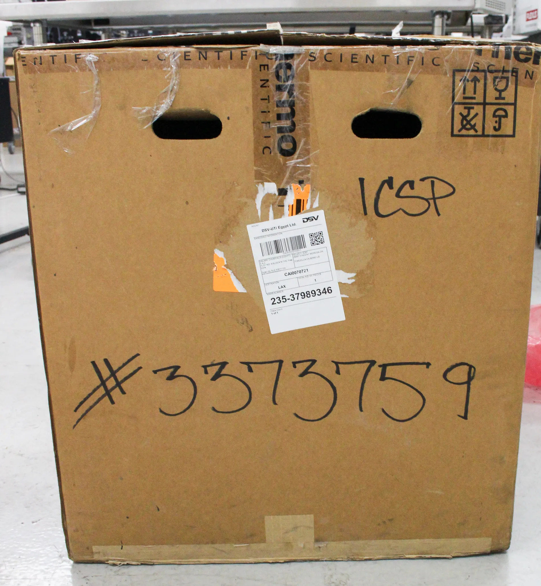 Thermo Scientific Dionex Autosampler AS-AP P/N 074922 (AS IS FOR PARTS)