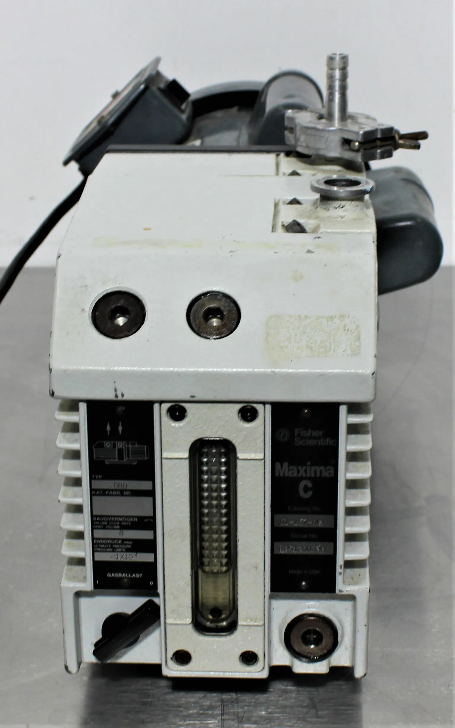 Fisher Scientific 01-157-8C Vacuum Pump