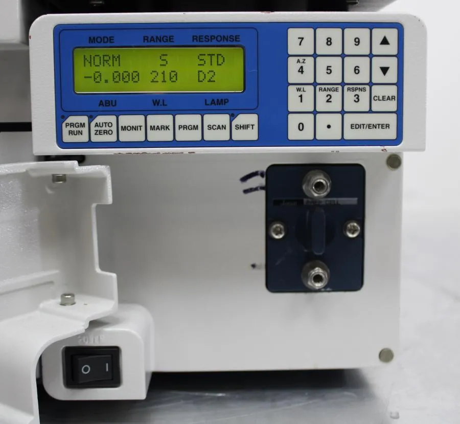 JASCO HPLC SYSTEM PU-2089 Plus UV-2075 Plus LC-NET II/ADC