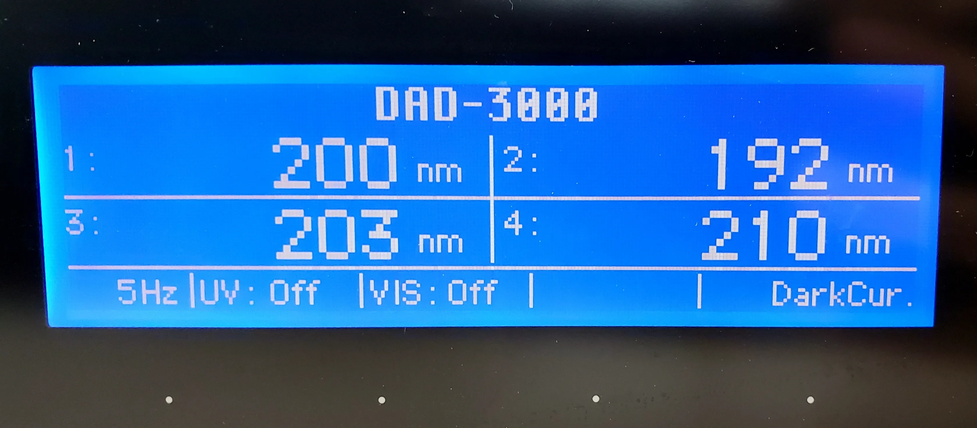 Thermo Scientific UltiMate 3000 DAD-3000 Diode Array Detector