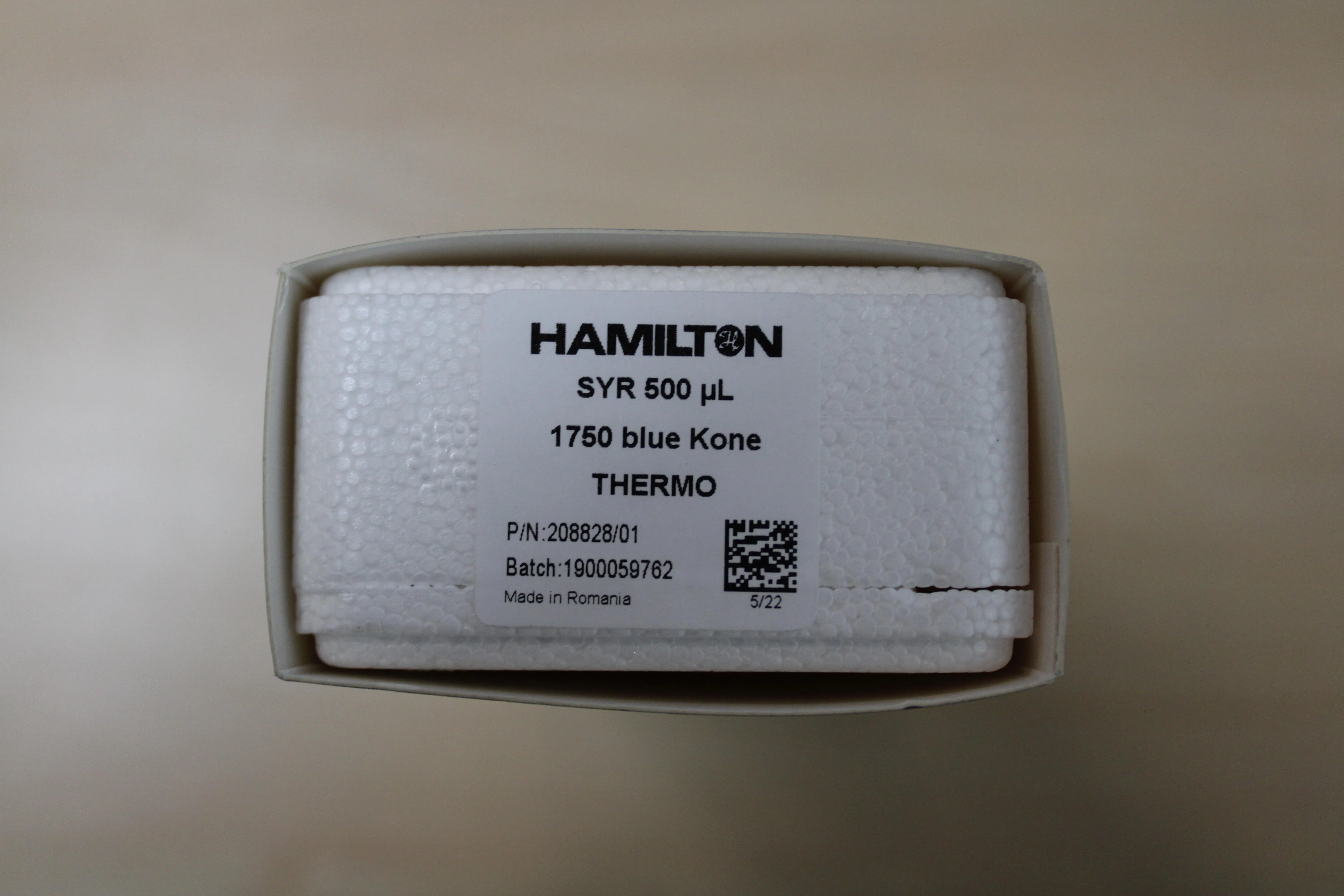 Hamilton SYR 500 uL Turnkey System with Refurbished Instruments Included 
