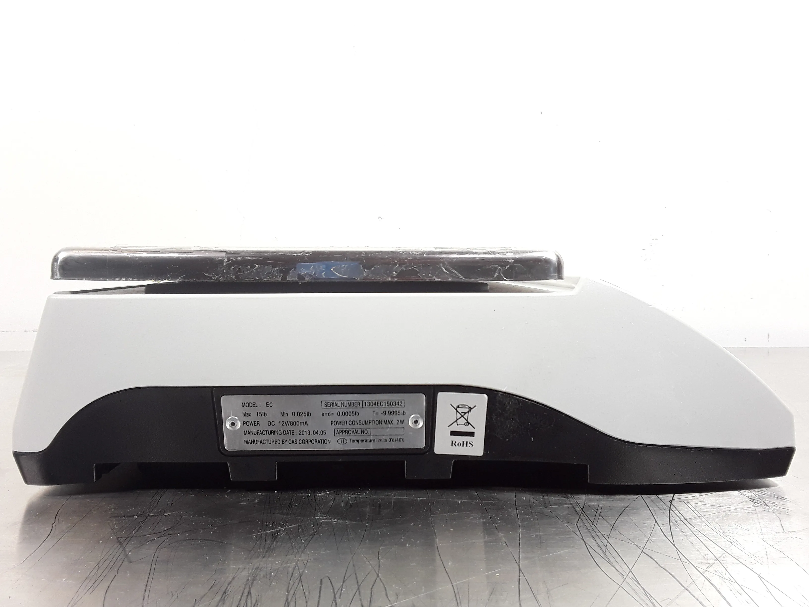 CAS EC Series Counting Scale
