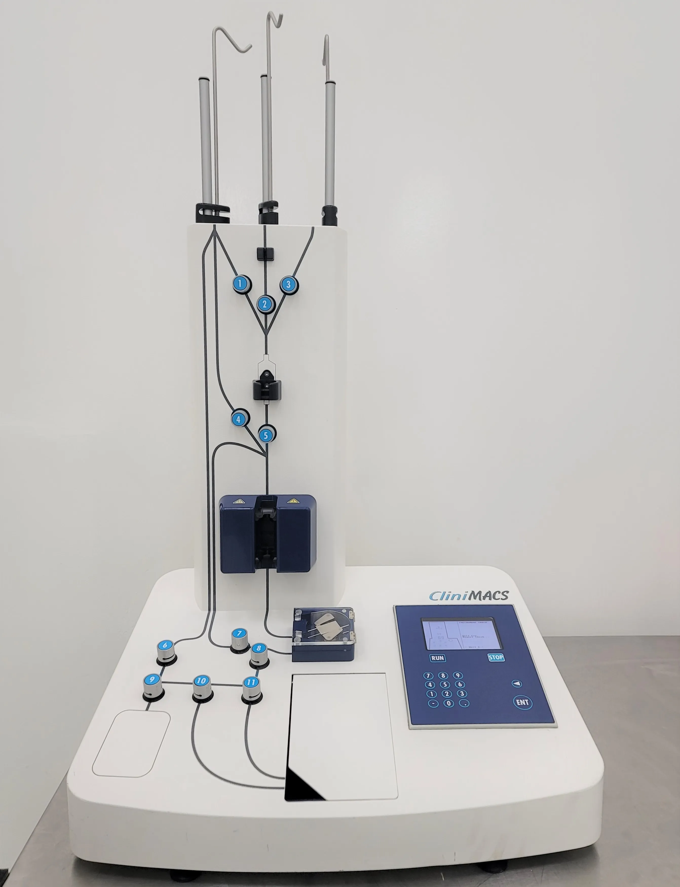 Used Miltenyi Biotech CliniMACS Plus Cell Harvester
