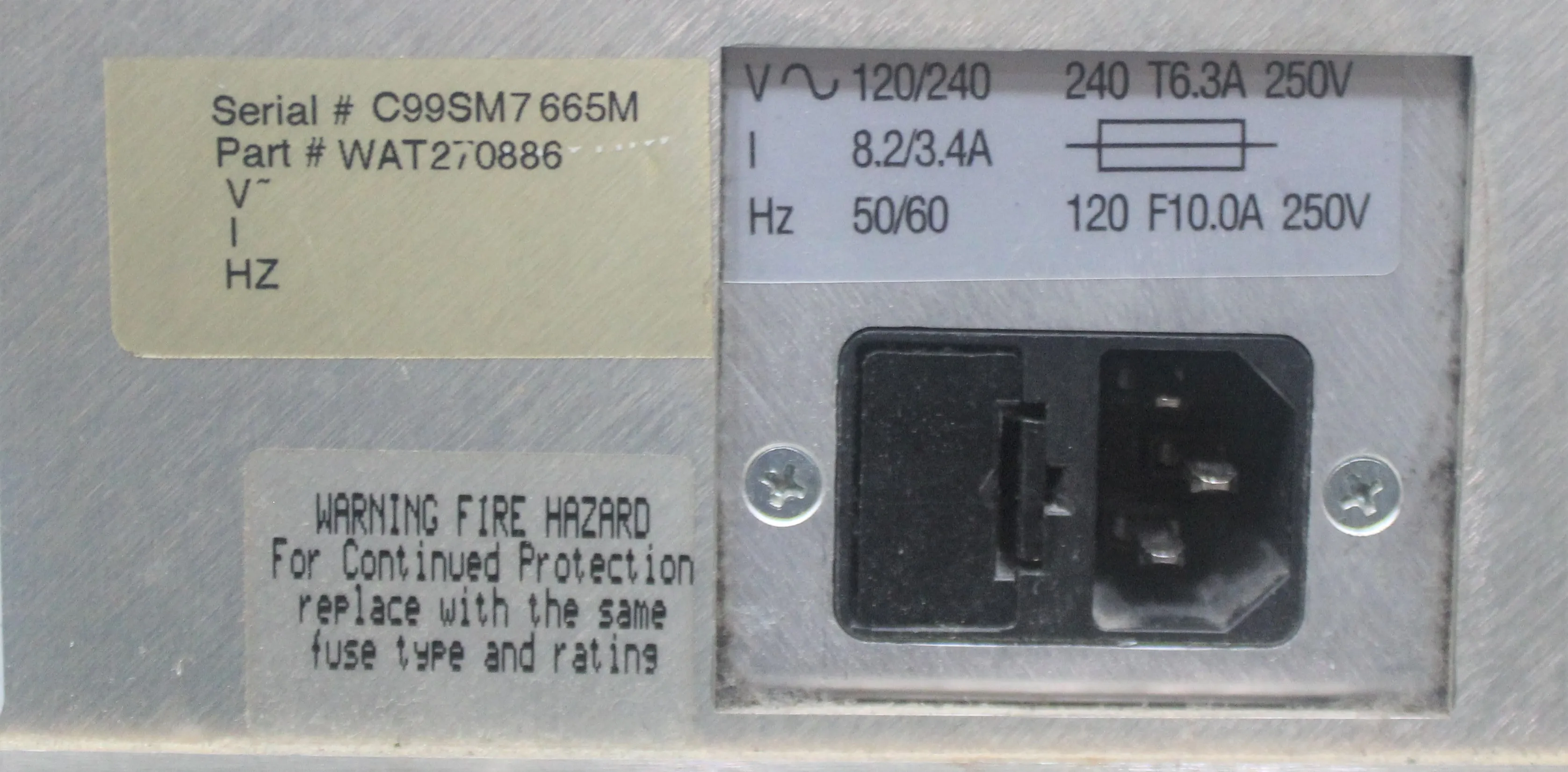 Waters Alliance 2695 Separations Module HPLC / FPLC / GC / CE 240V Class 2 Used 30-Day Warranty