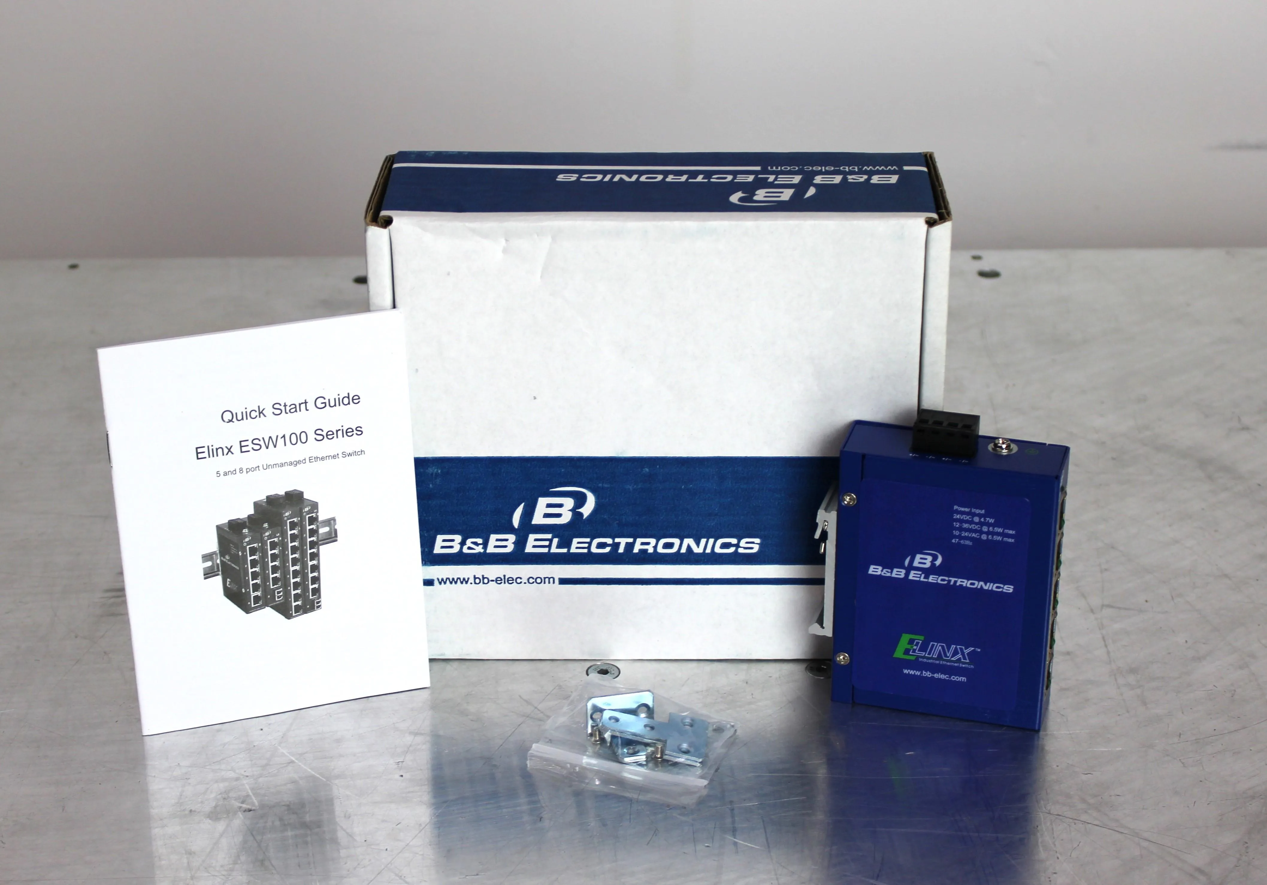 Thermo Elinx ESW105 5-Port Ethernet Switch Accessory -10 to +60C