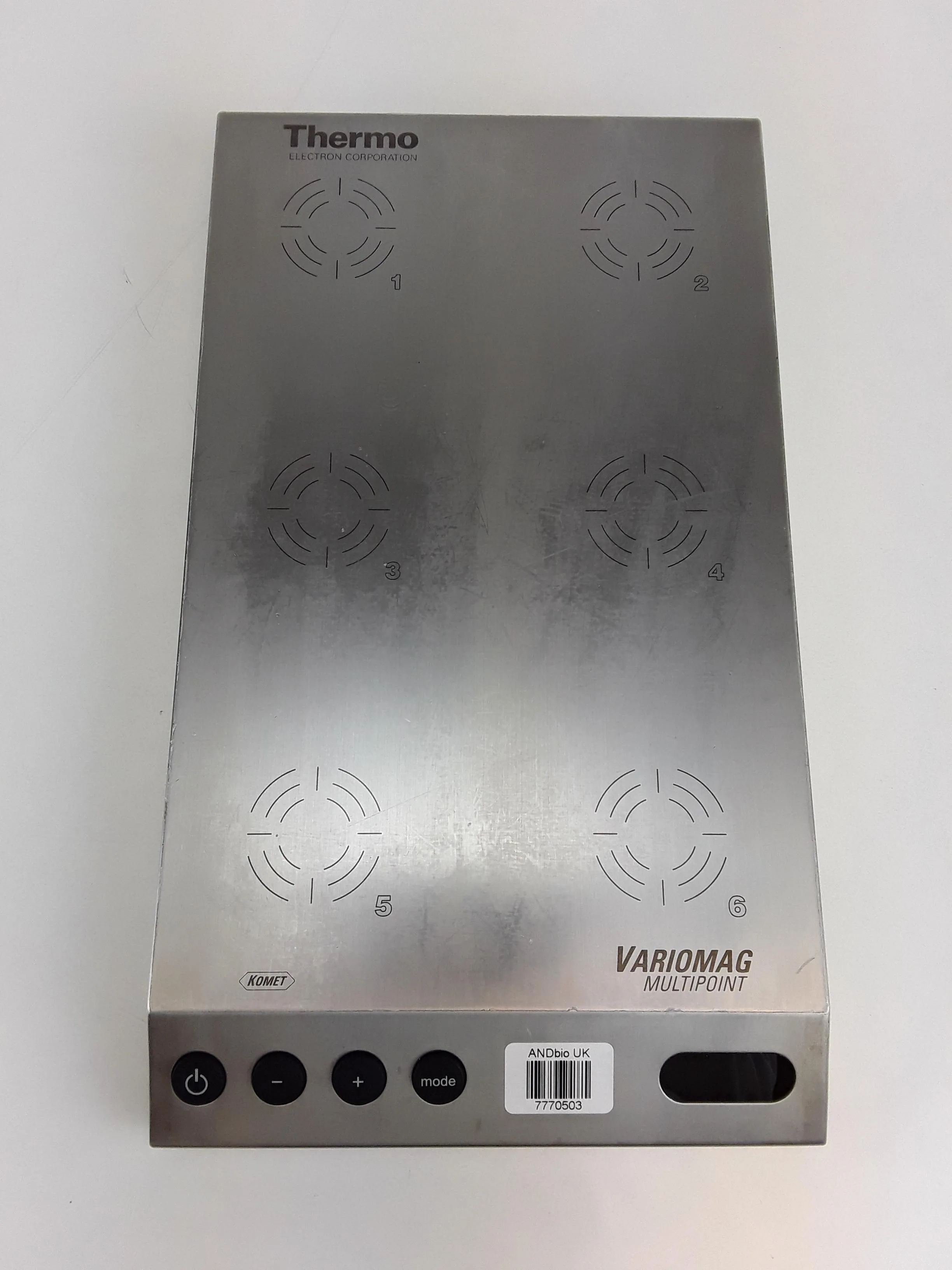 Thermo Fisher 50093557 Non-Immersible Stir Plate - Used