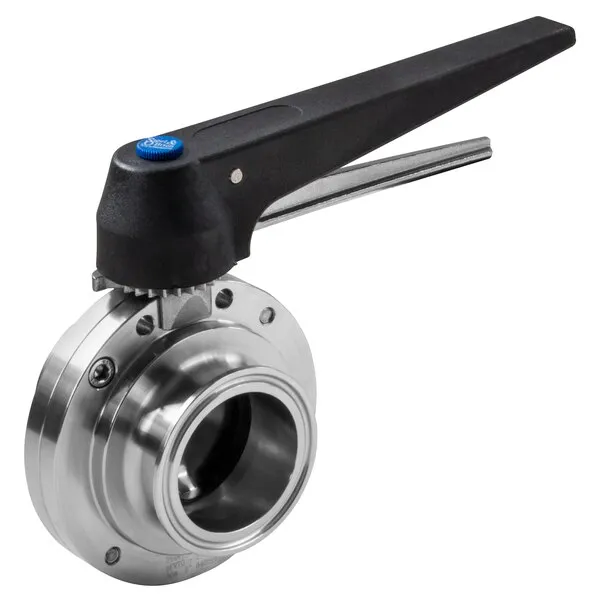 Steel & O'brien:  BFVTC - BUTTERFLY VALVE, TRIGGER HANDLE / CLAMP ENDS