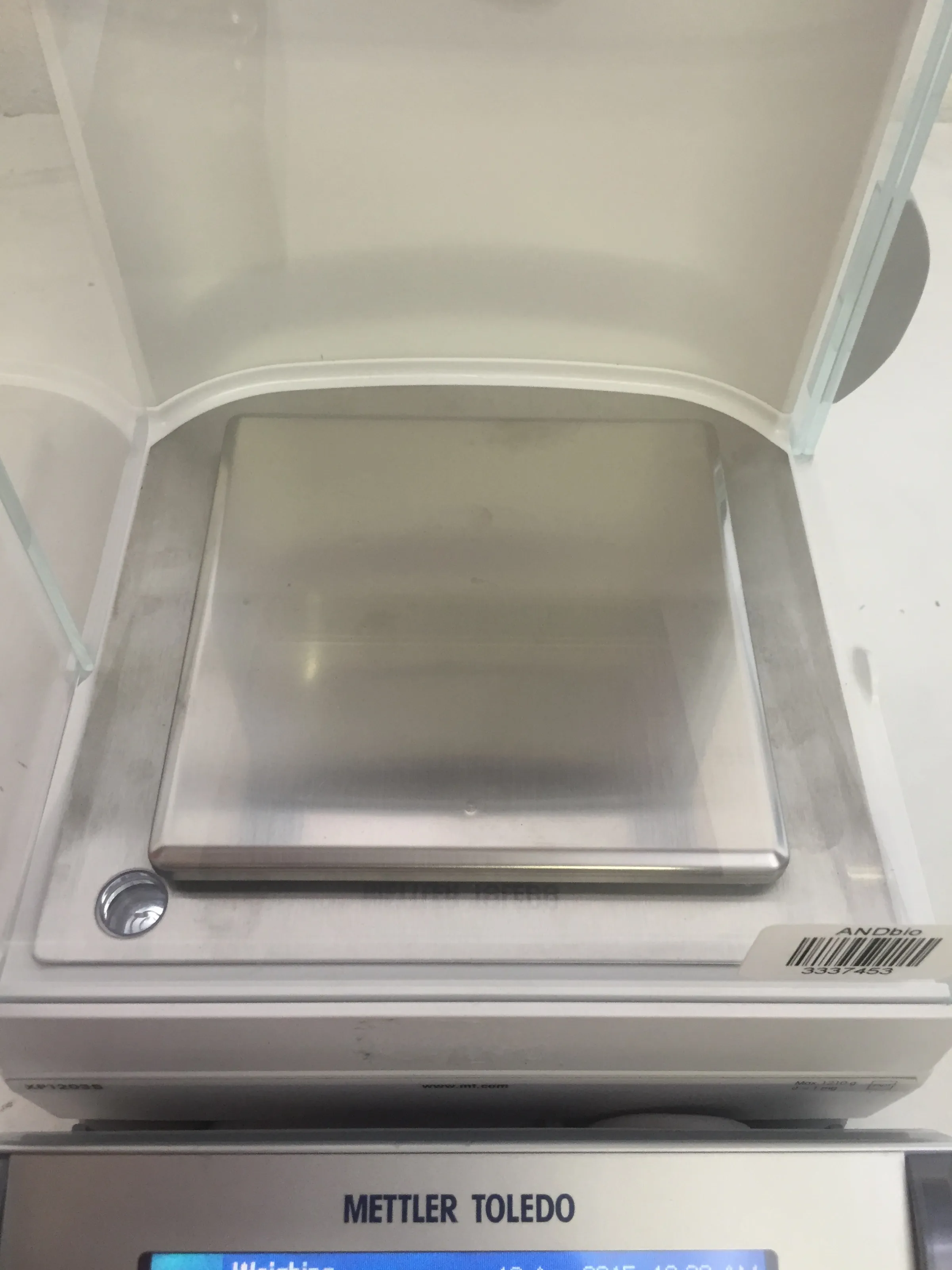 Mettler Toledo XP1203S Excellence Plus XP Series Precision Analytical Balance