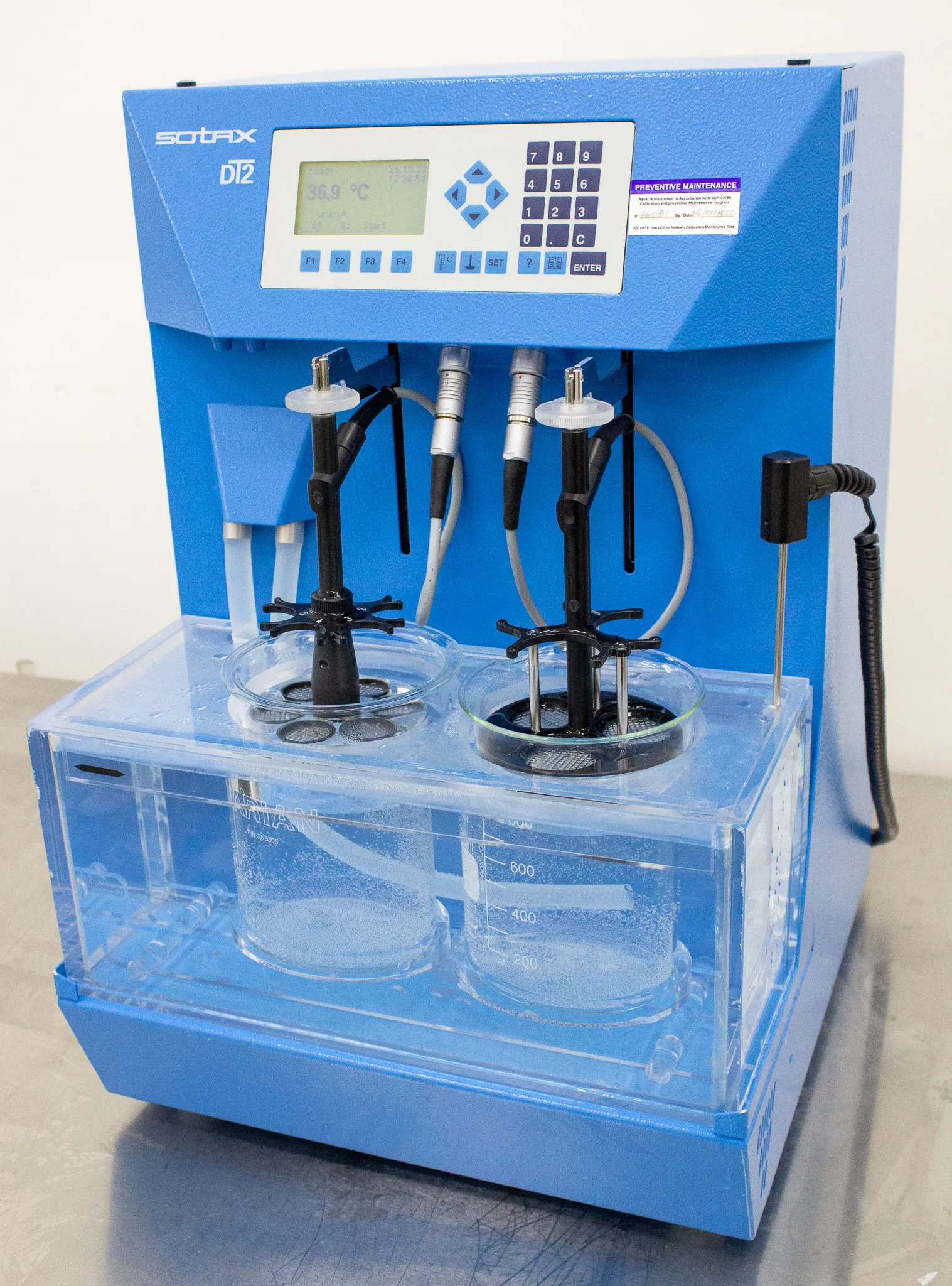 SOTAX DT2 Tablet Disintegration Tester