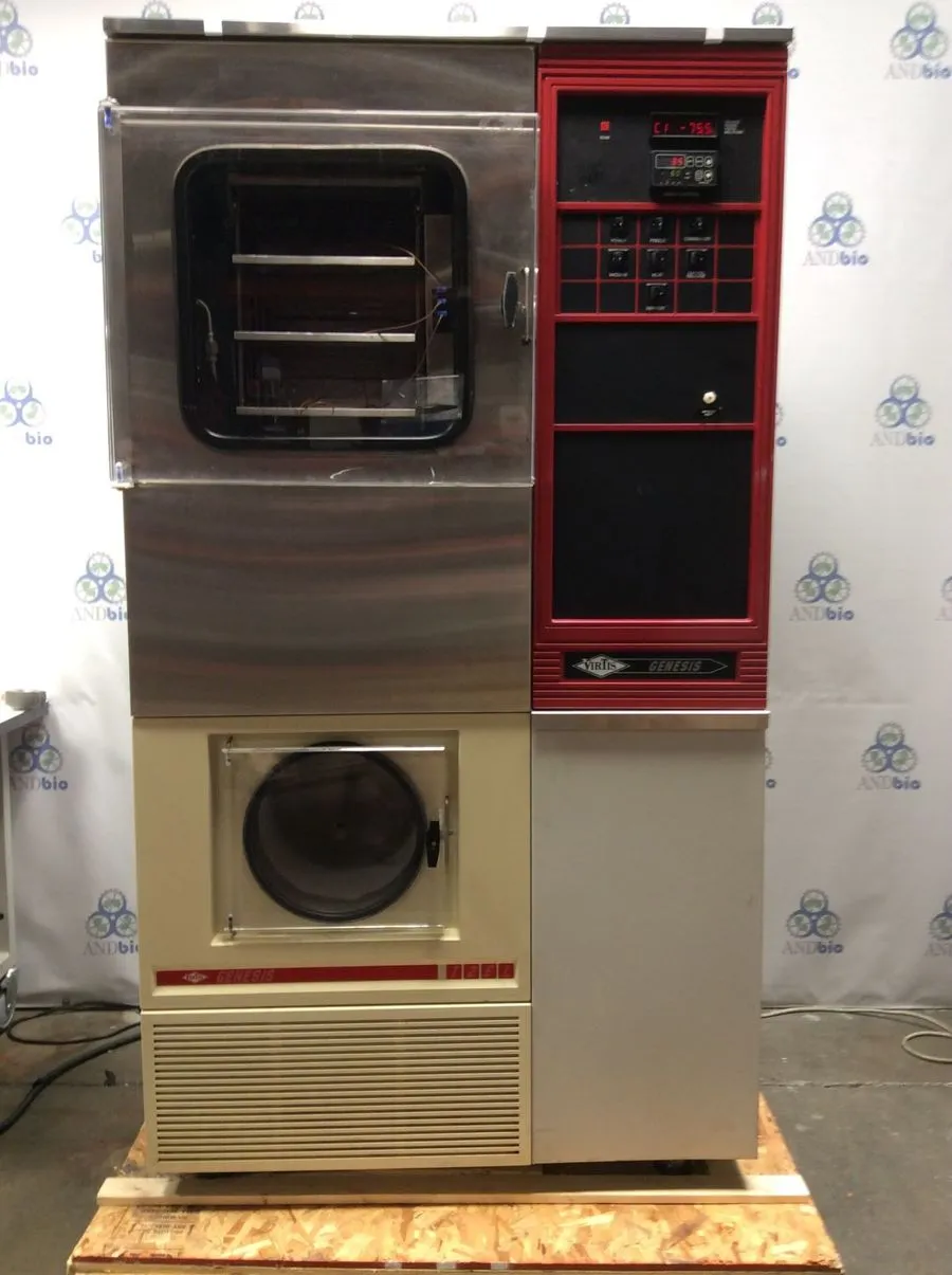 Virtis Genesis 12 EL Lyophilizer Freeze Dryer