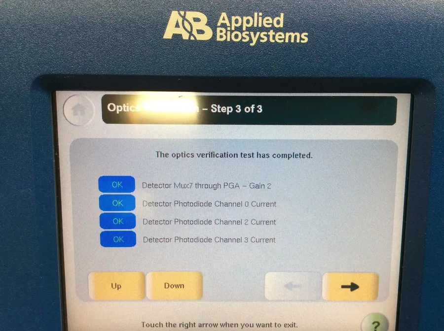 Applied Biosystems StepOne Plus Real-Time PCR System 96-well Gold 4376592R