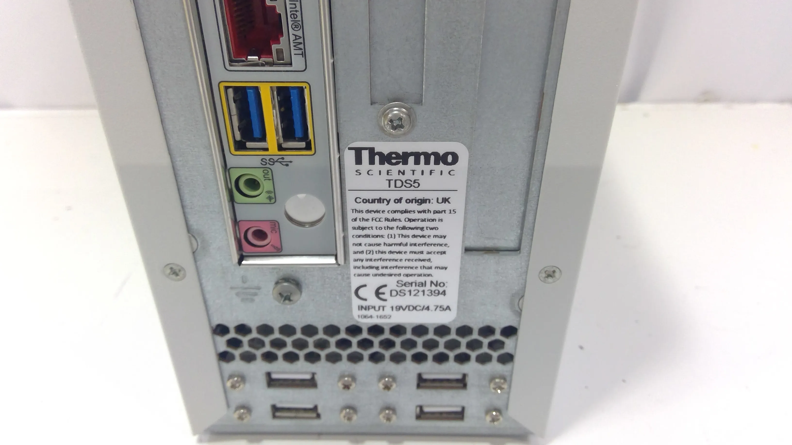 Thermo Scientific TDS4 Controller