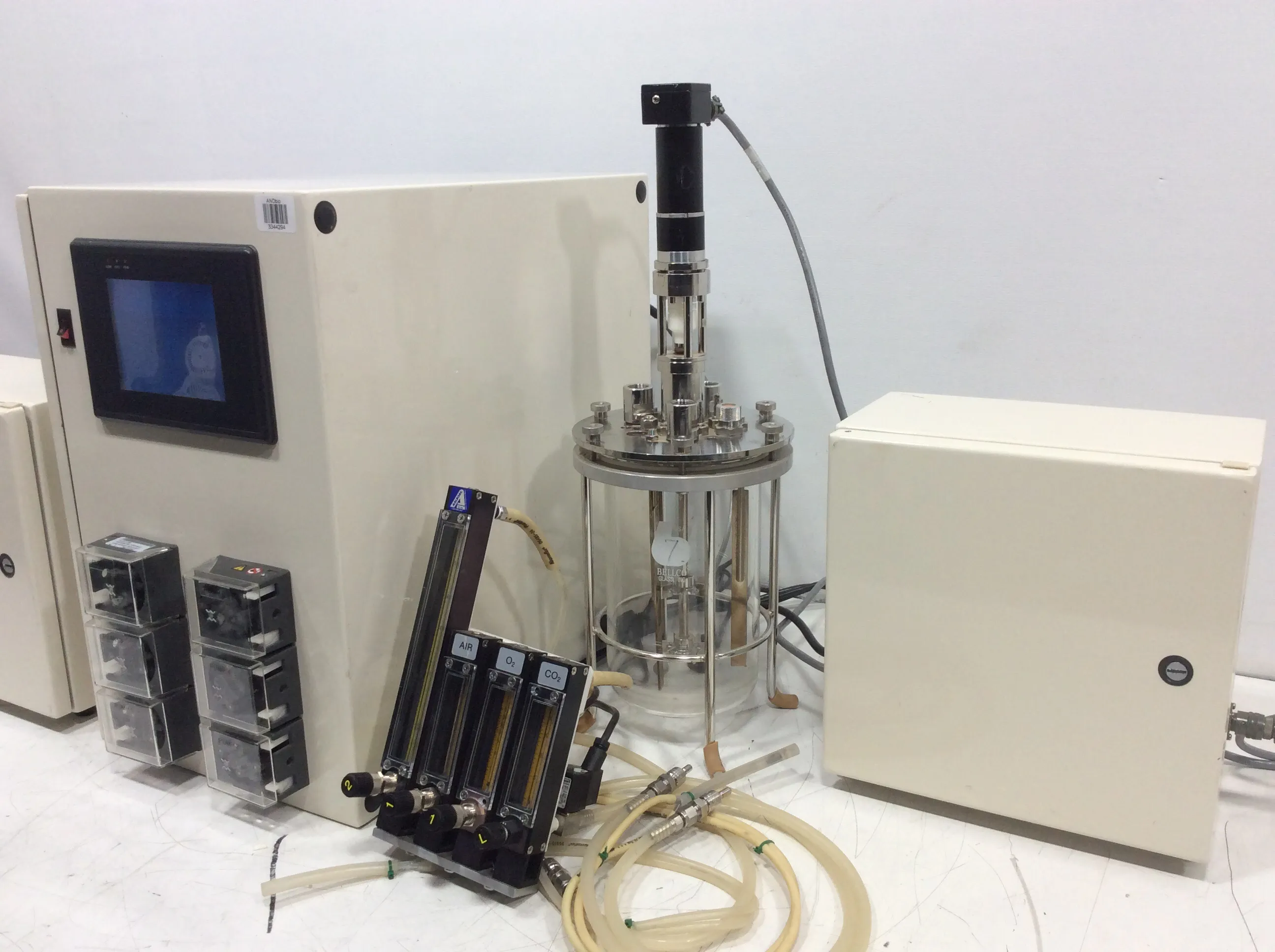 Bellco Glass CellTrol Dual Bioreactor System 7803-S0115 | 7803-S0117