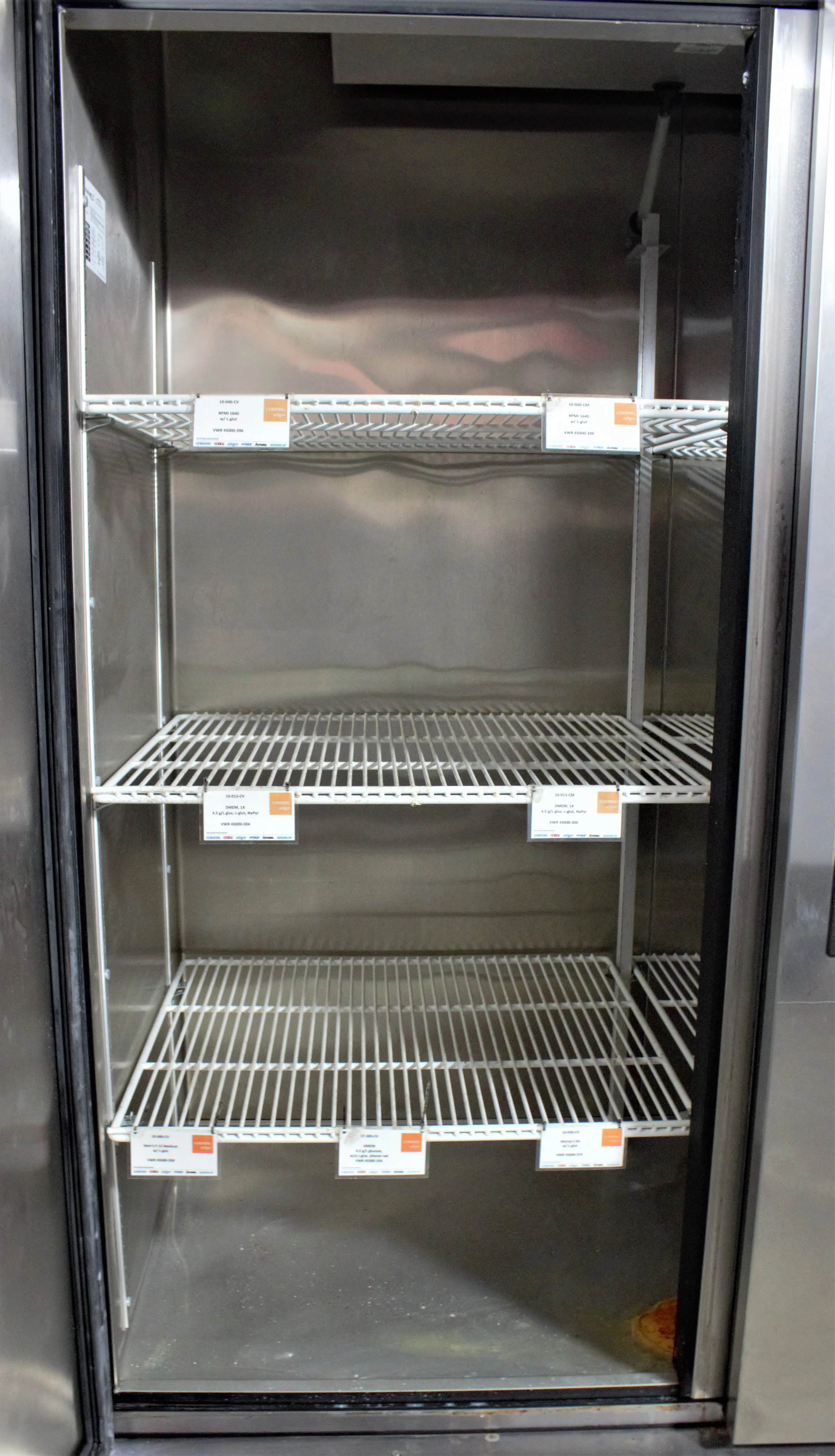 VWR Symphony Double Door Stainless Steel Laboratory Freezer