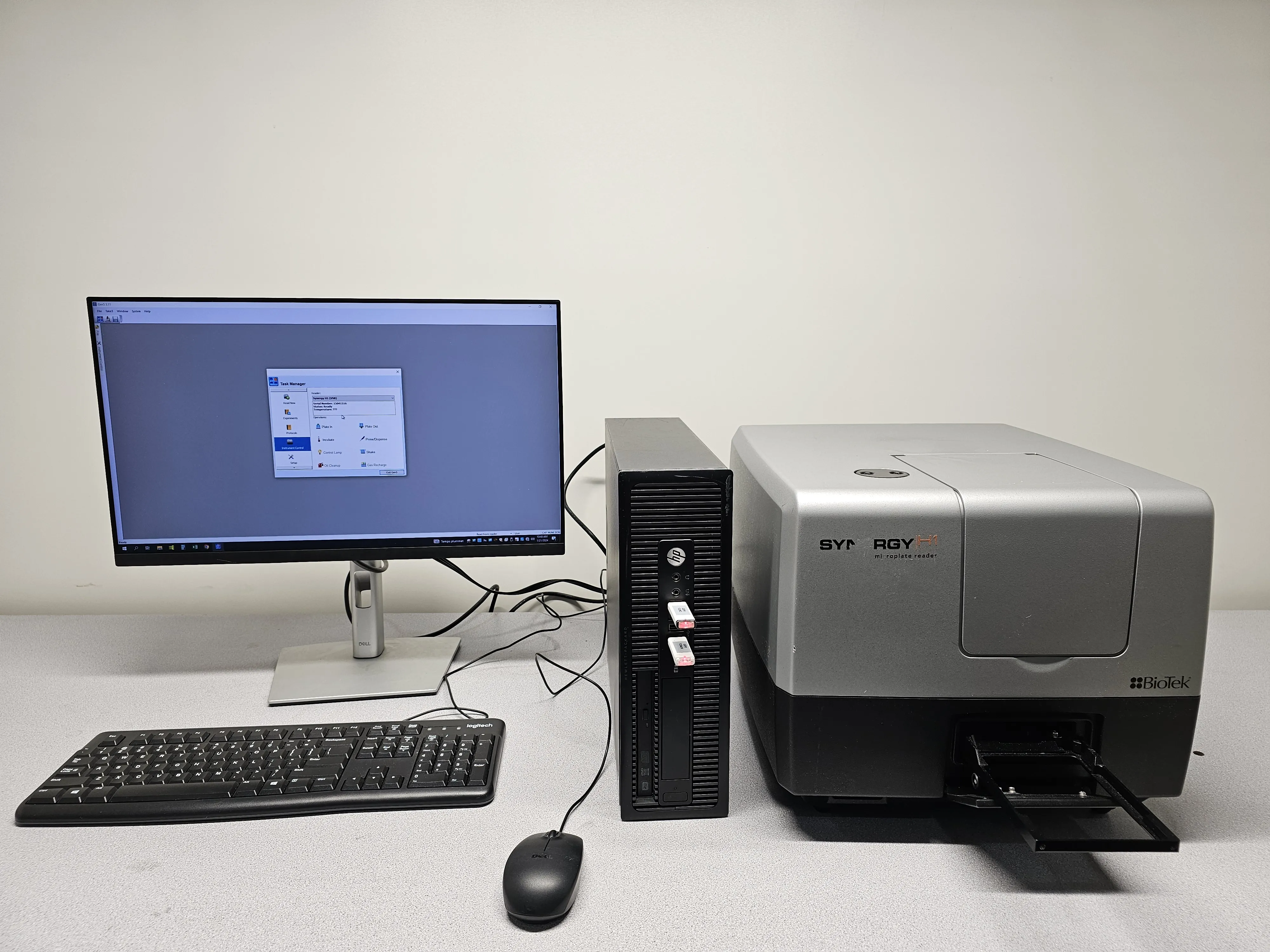 BioTek Synergy H1M Plate Reader