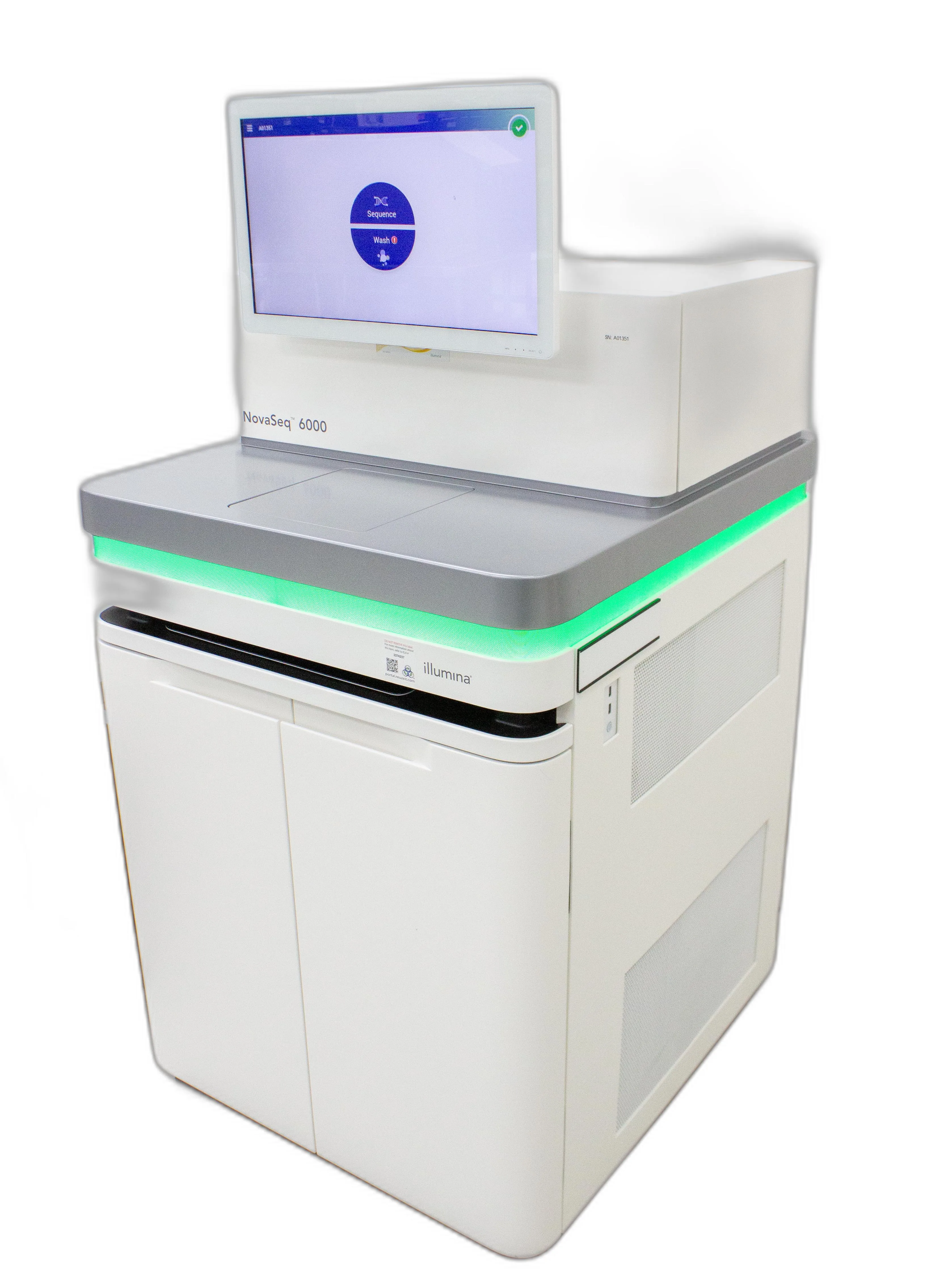 Illumina NovaSeq 6000 Molecular Biology DNA Sequencer with Accessories