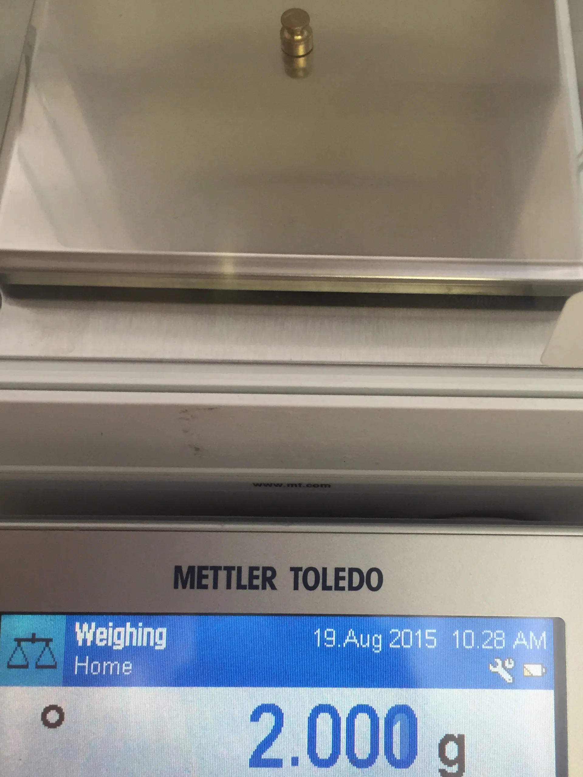 Mettler Toledo XP1203S Excellence Plus XP Series Precision Analytical Balance