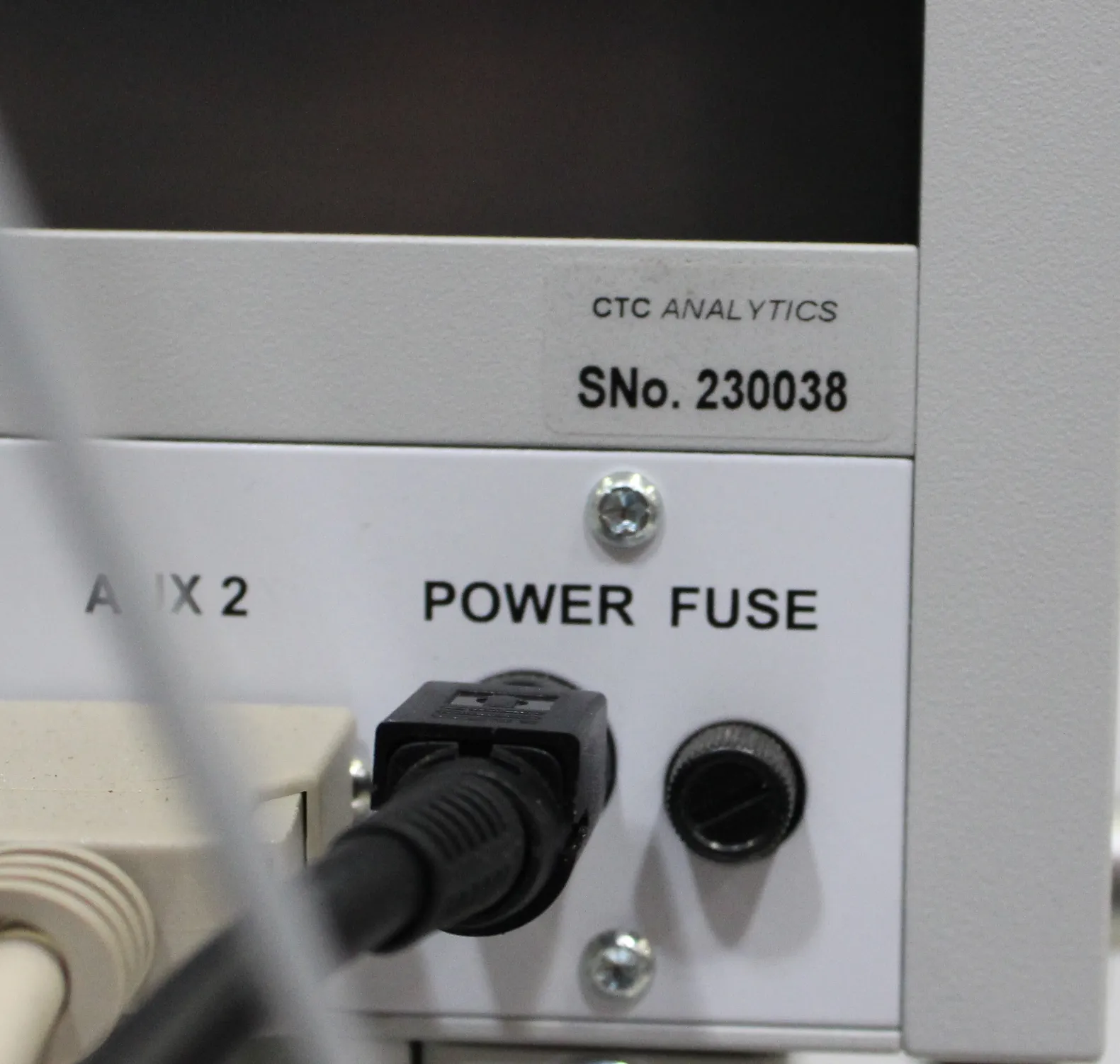 Thermo Accela UHPLC System