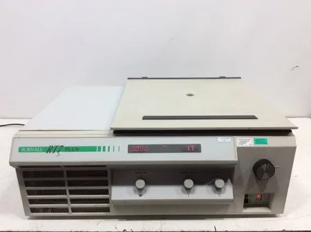 Used Sorvall Legend RT7 Plus Refrigerated Benchtop Centrifuge