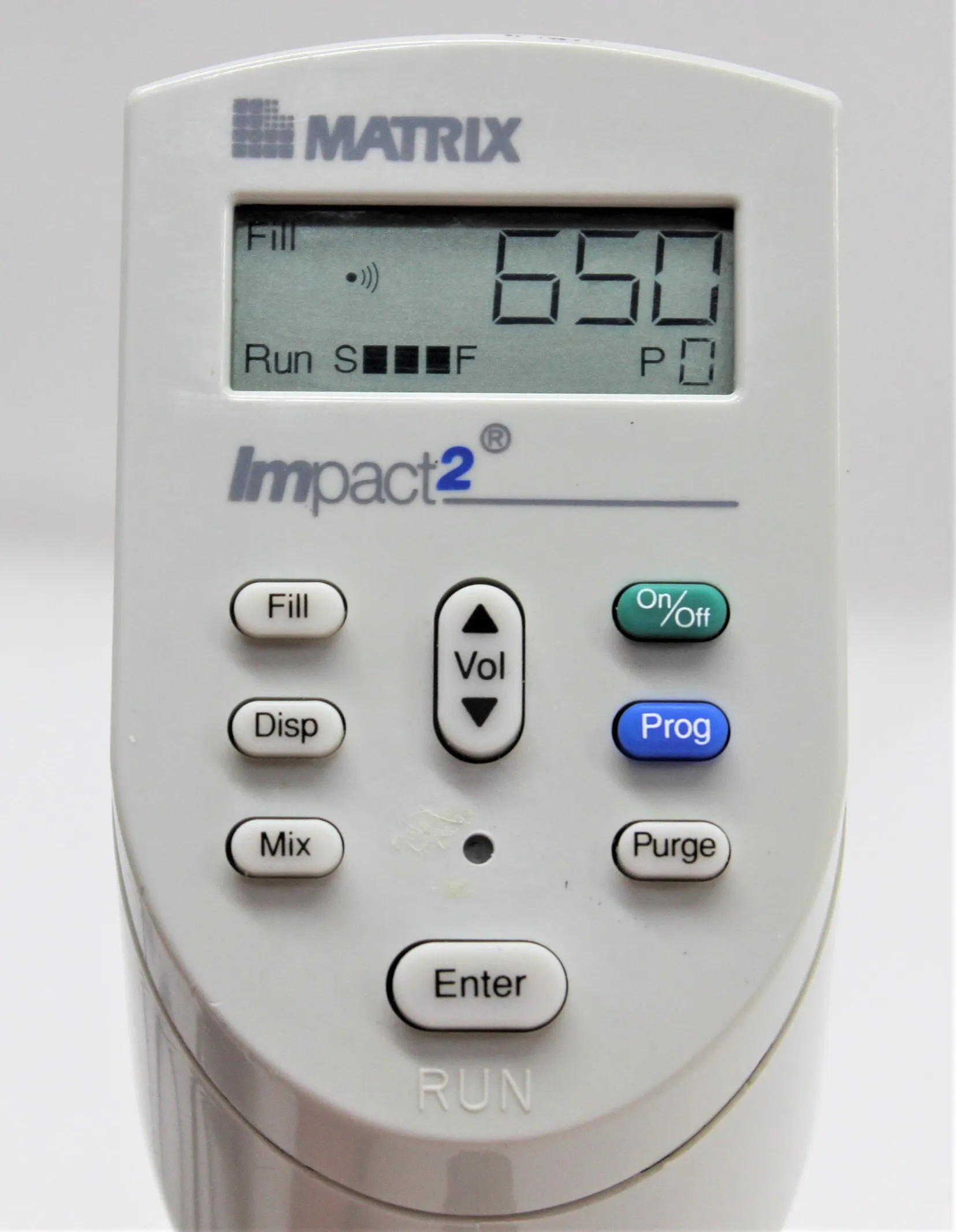 Matrix Impact2 Multichannel Electronic Pipette 850uL