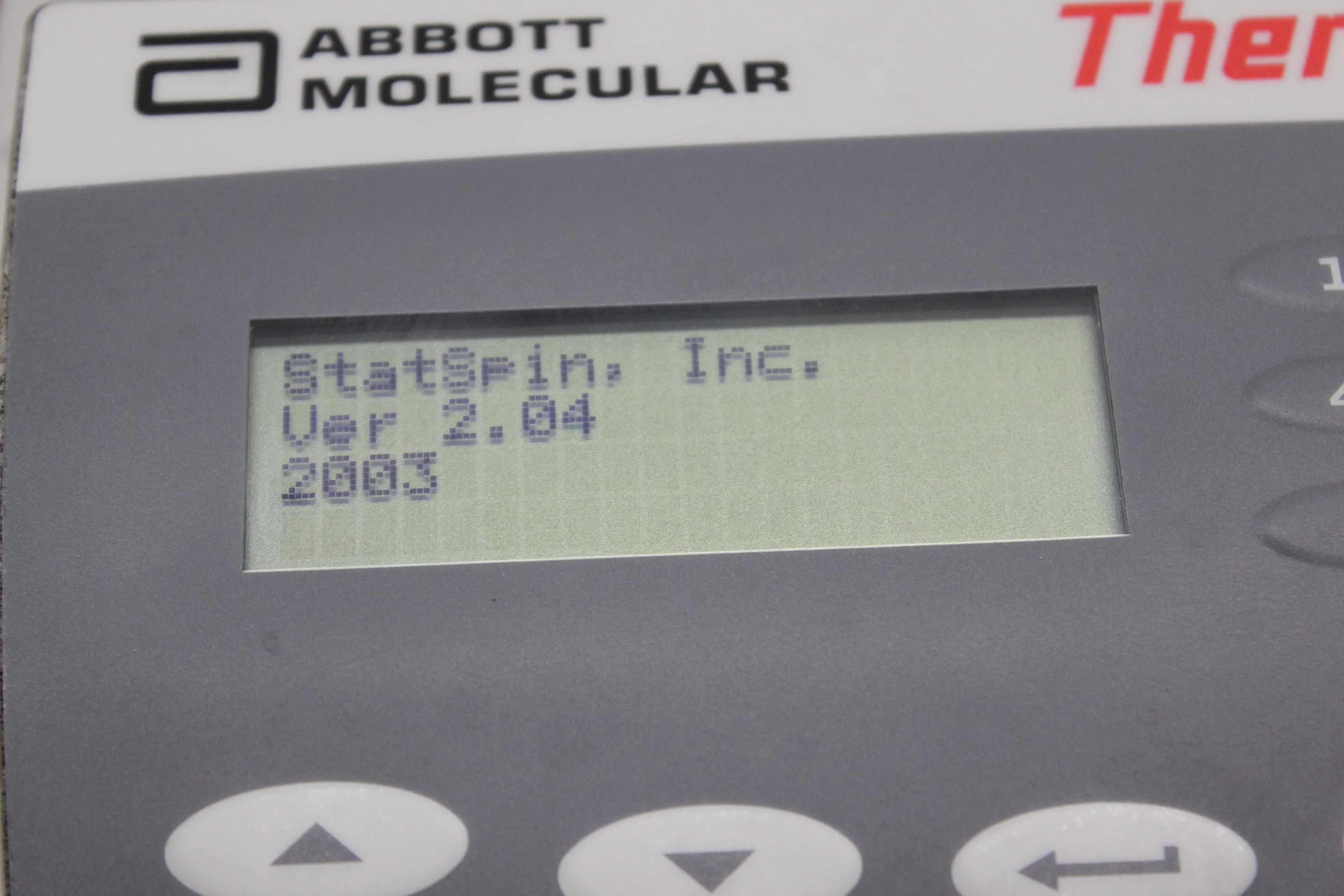Abbott ThermoBrite StatSpin Hybridization System