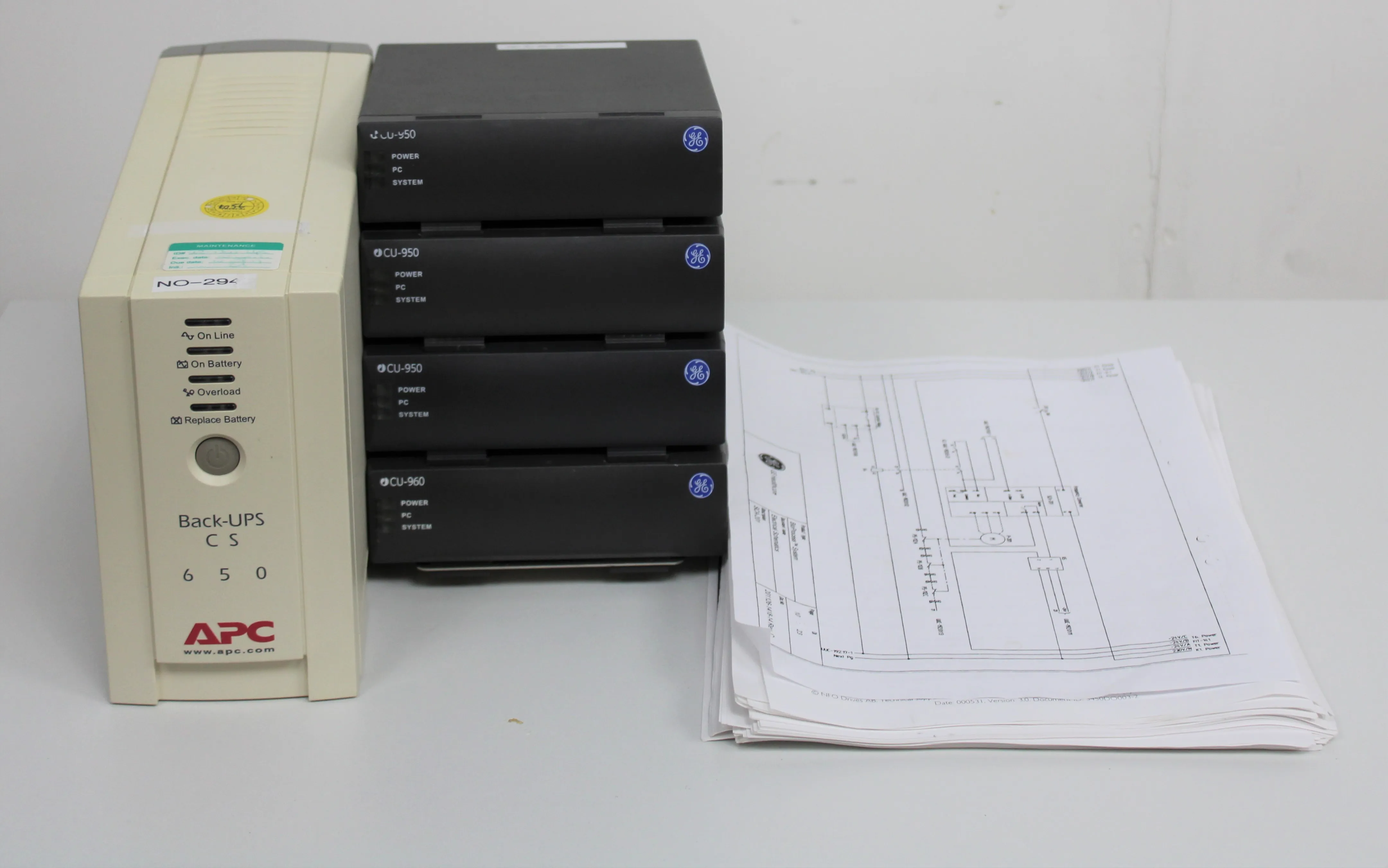 Amersham Pharmacia Biotech Liquid Chromatography System 1418 - For Parts or Not Working