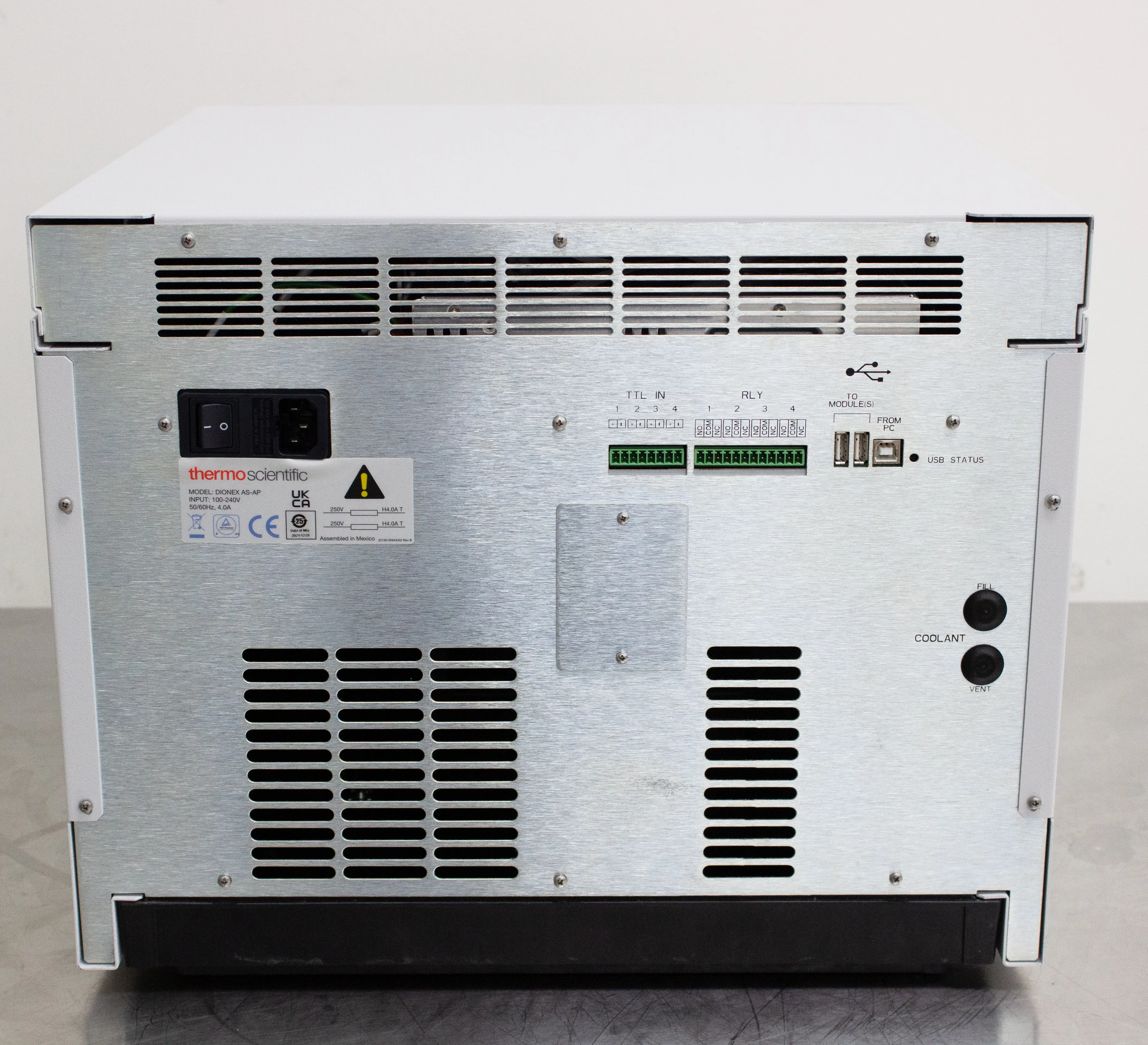 Thermo Dionex AS-AP Autosampler P/N 074925 HPLC / FPLC / GC / CE Auto Sampler Unit