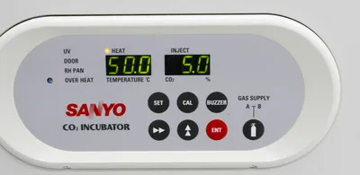 Sanyo CO2 Incubator Model MCO-18AIC Stainless Steel