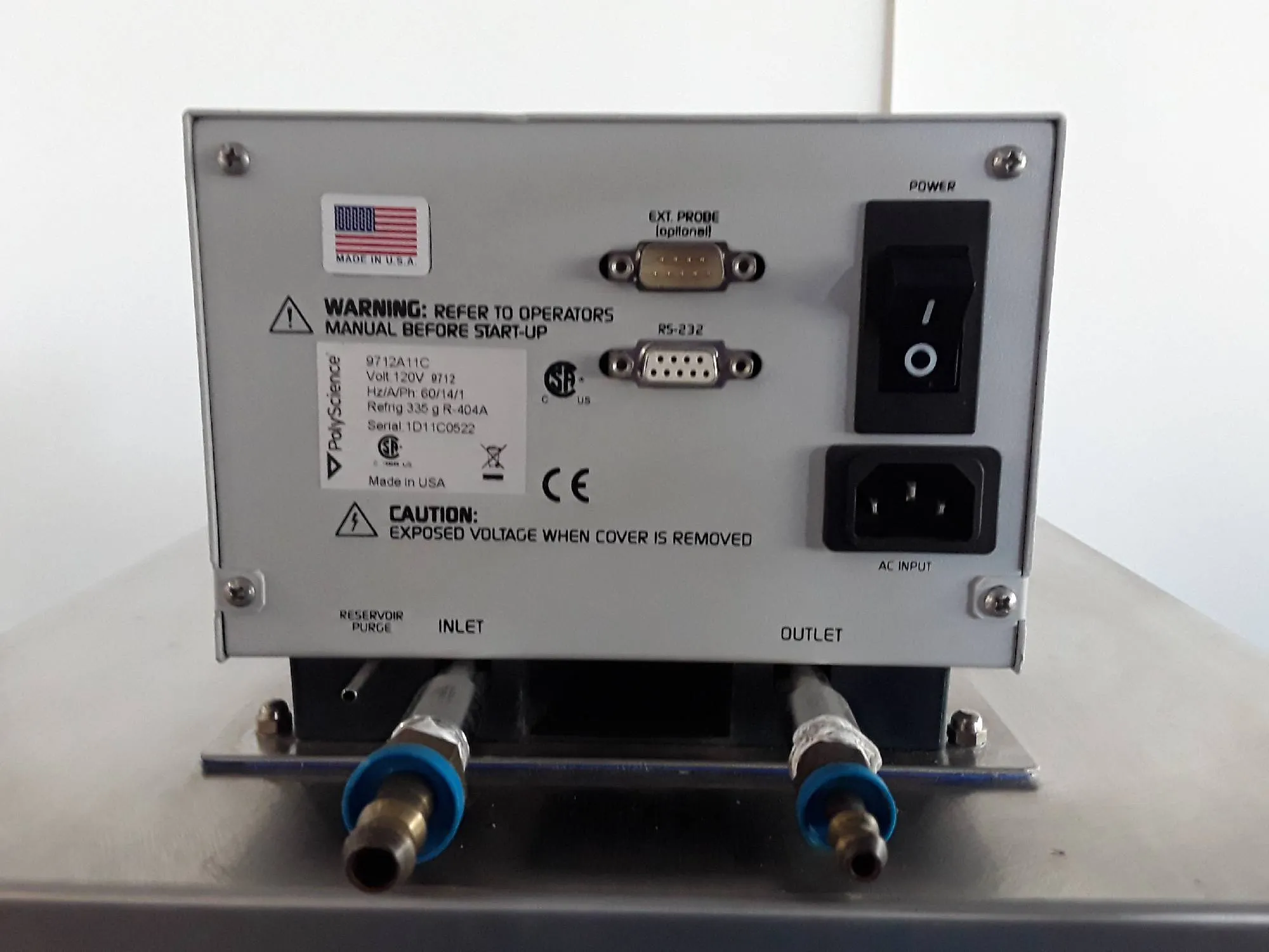 PolyScience 9712 Digital Circulator Heater Chiller -40 To 200 °C