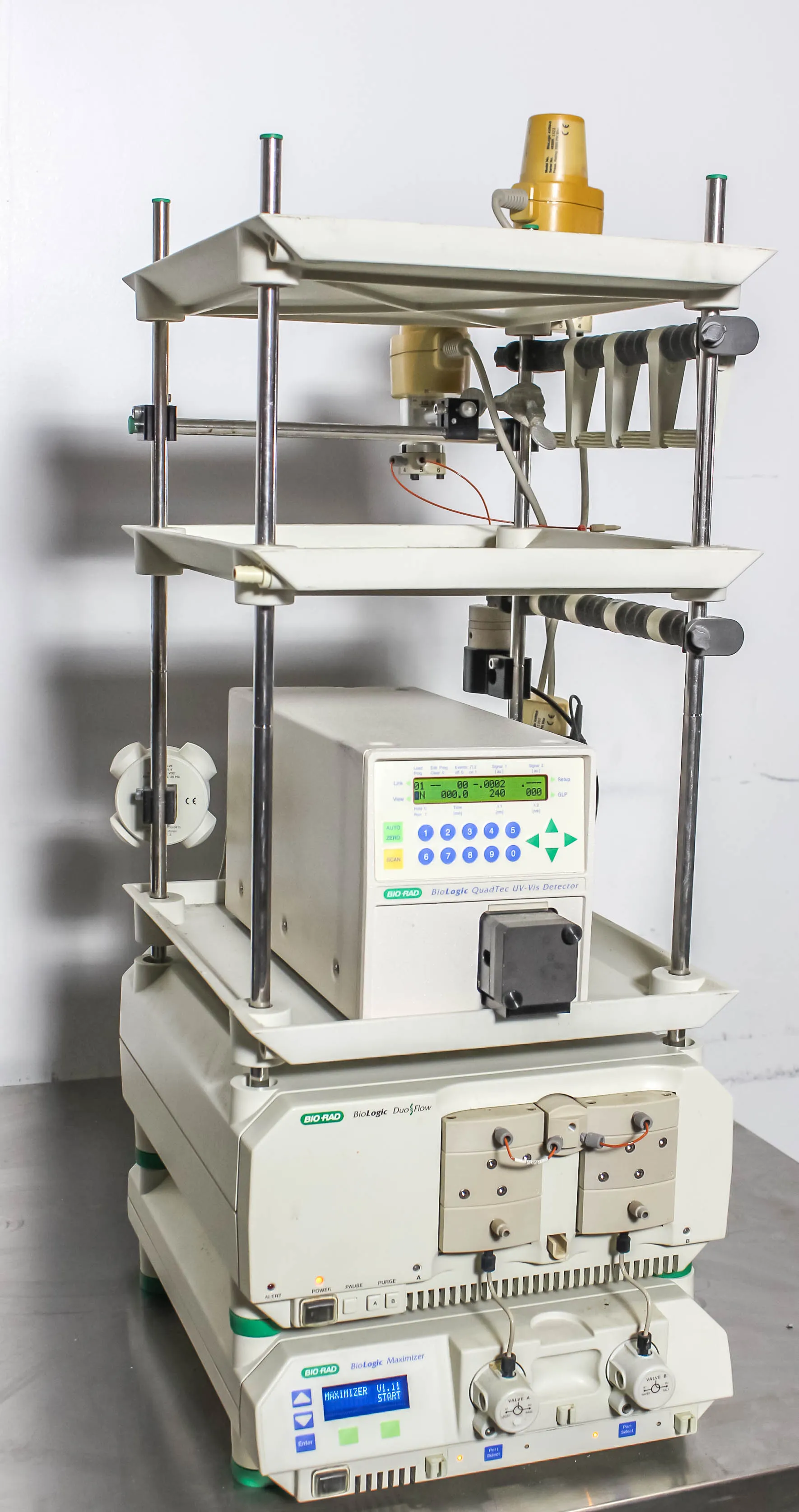 BIO-RAD BioLogic DuoFlow Chromatography System