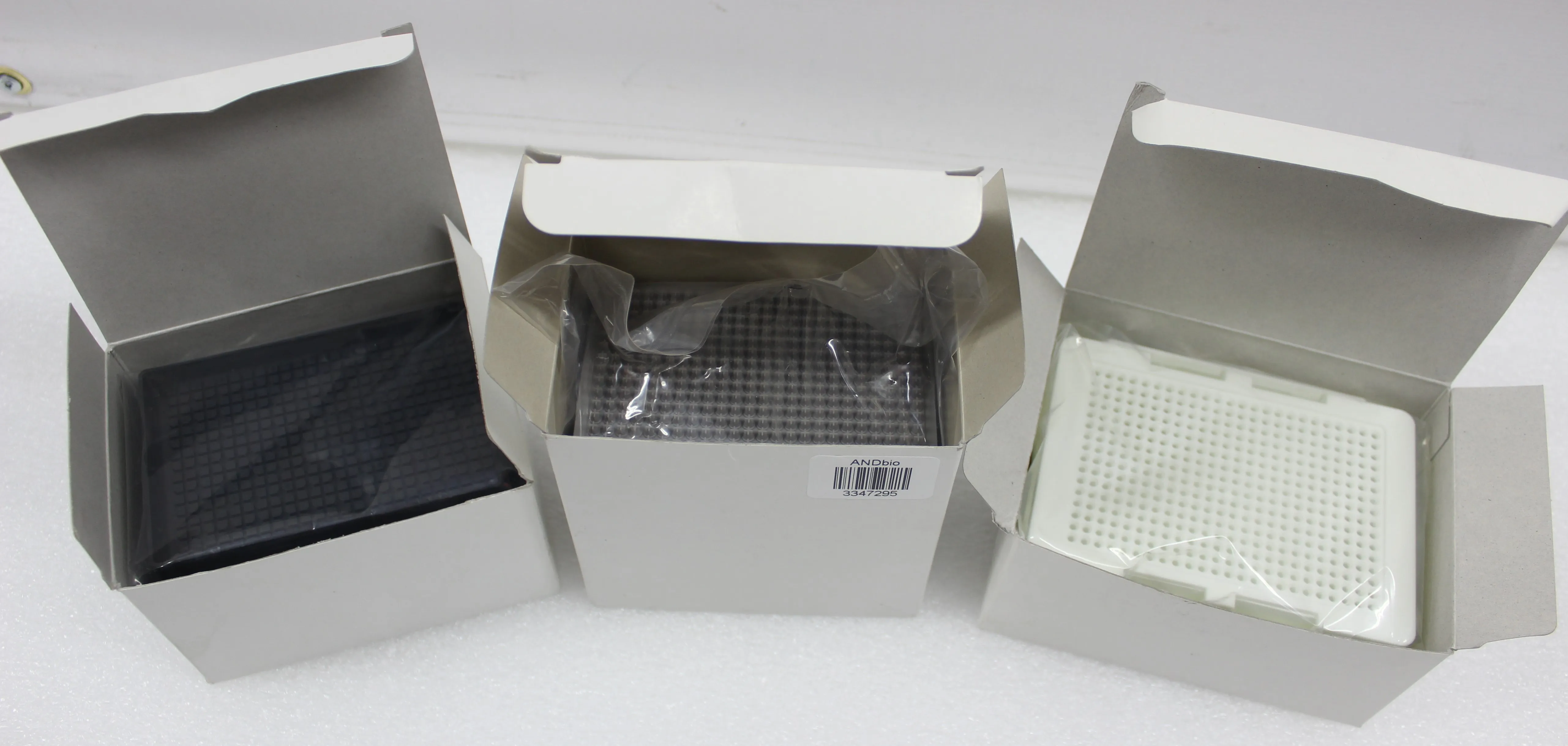ABI Prism Applied Biosystems 3100 Genetic Analyzer 384-Well Plate Retainer, Base, Septa